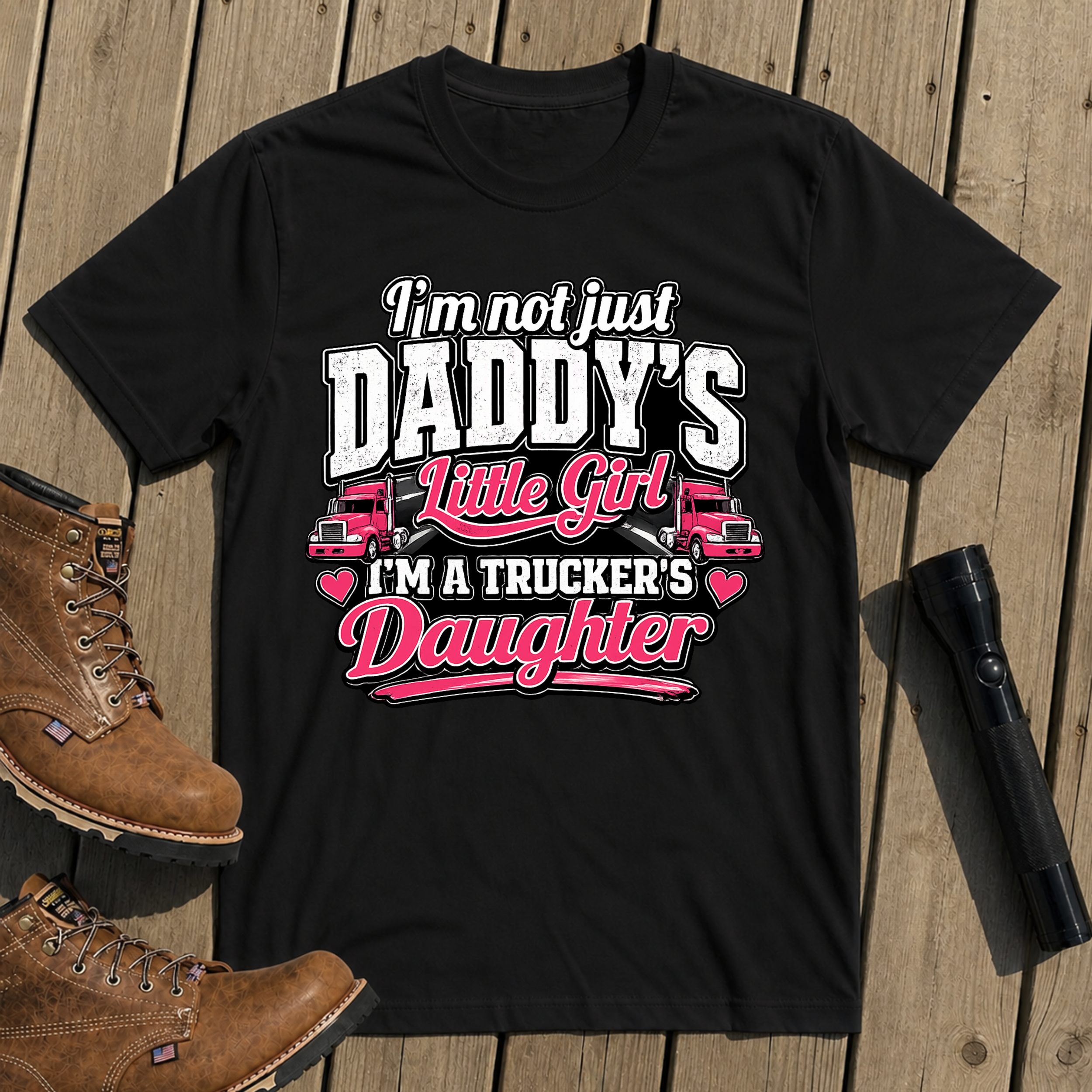 Trucker's Daughter T-Shirt