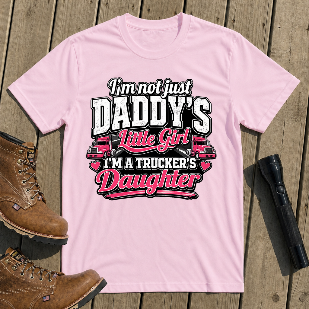 Trucker's Daughter T-Shirt