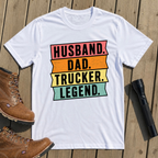 Dad Trucker Legend T-Shirt