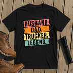 Dad Trucker Legend T-Shirt
