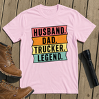 Dad Trucker Legend T-Shirt