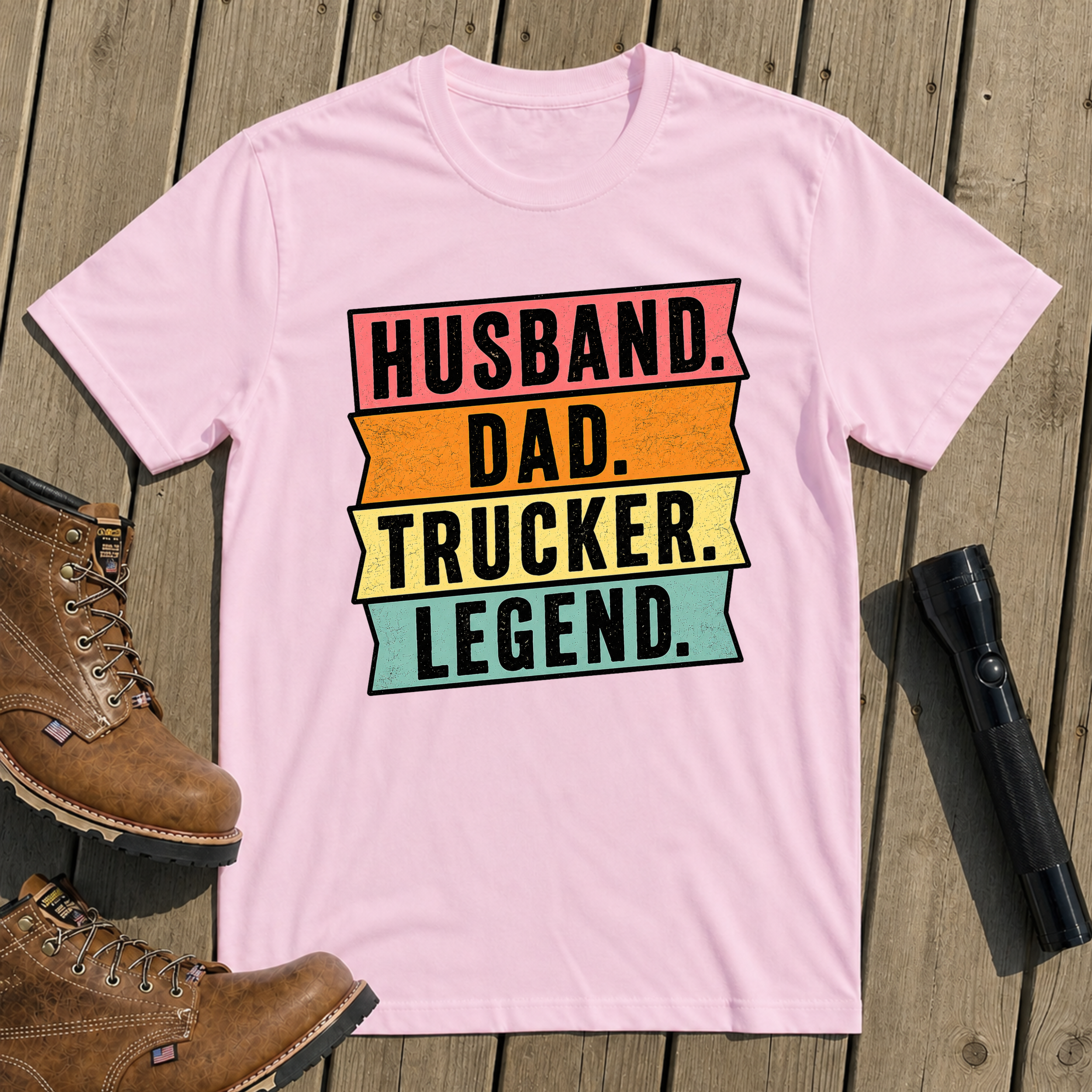 Dad Trucker Legend T-Shirt