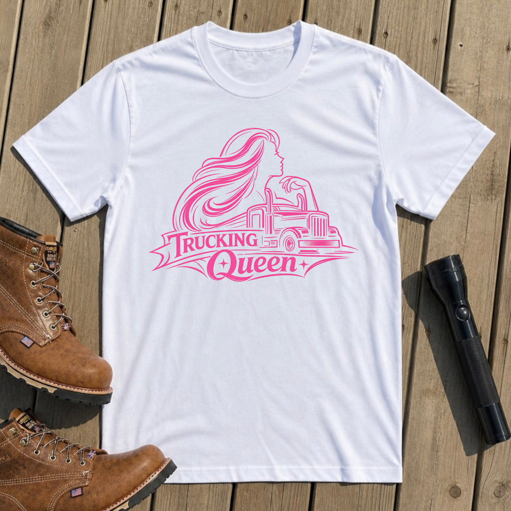 Trucking Queen T-Shirt