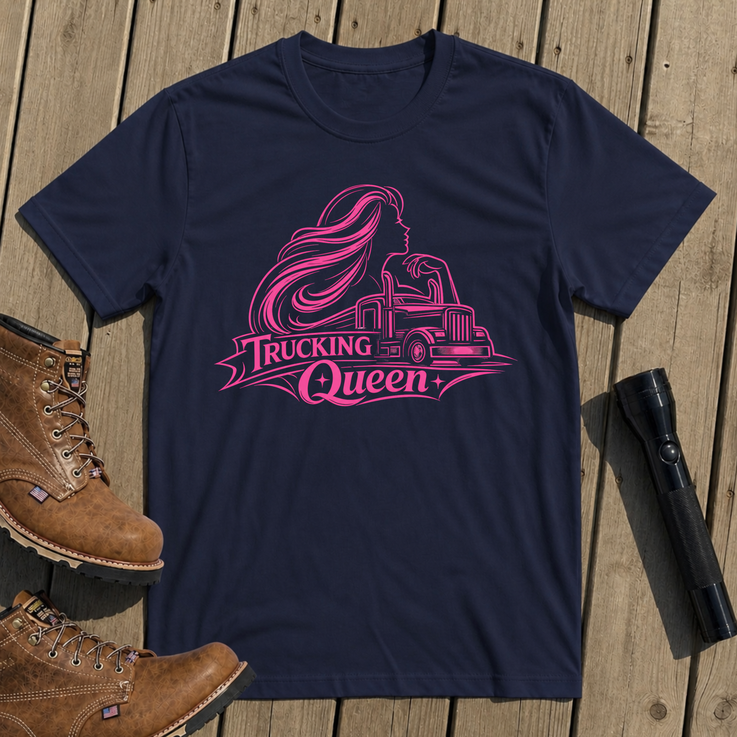 Trucking Queen T-Shirt