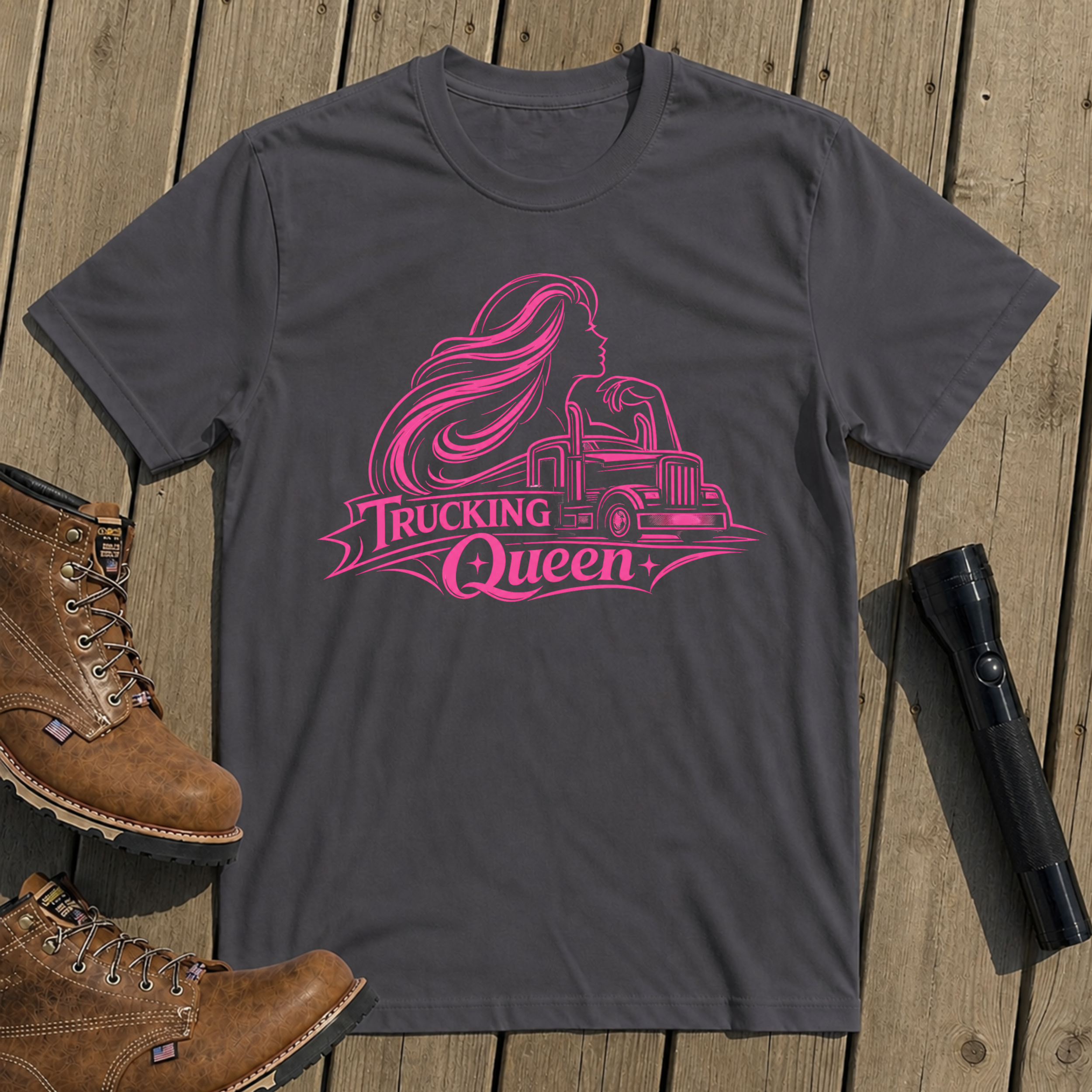 Trucking Queen T-Shirt
