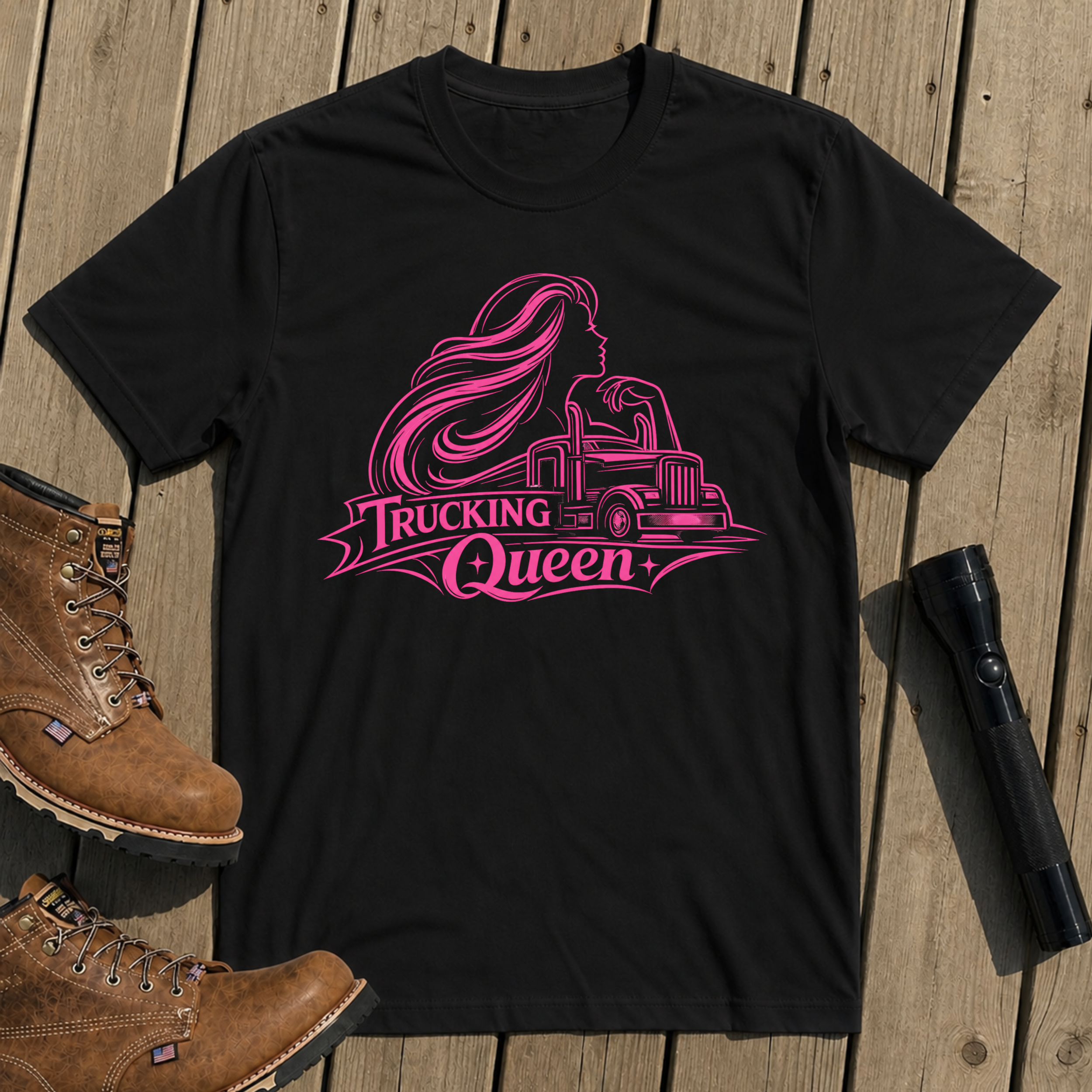 Trucking Queen T-Shirt