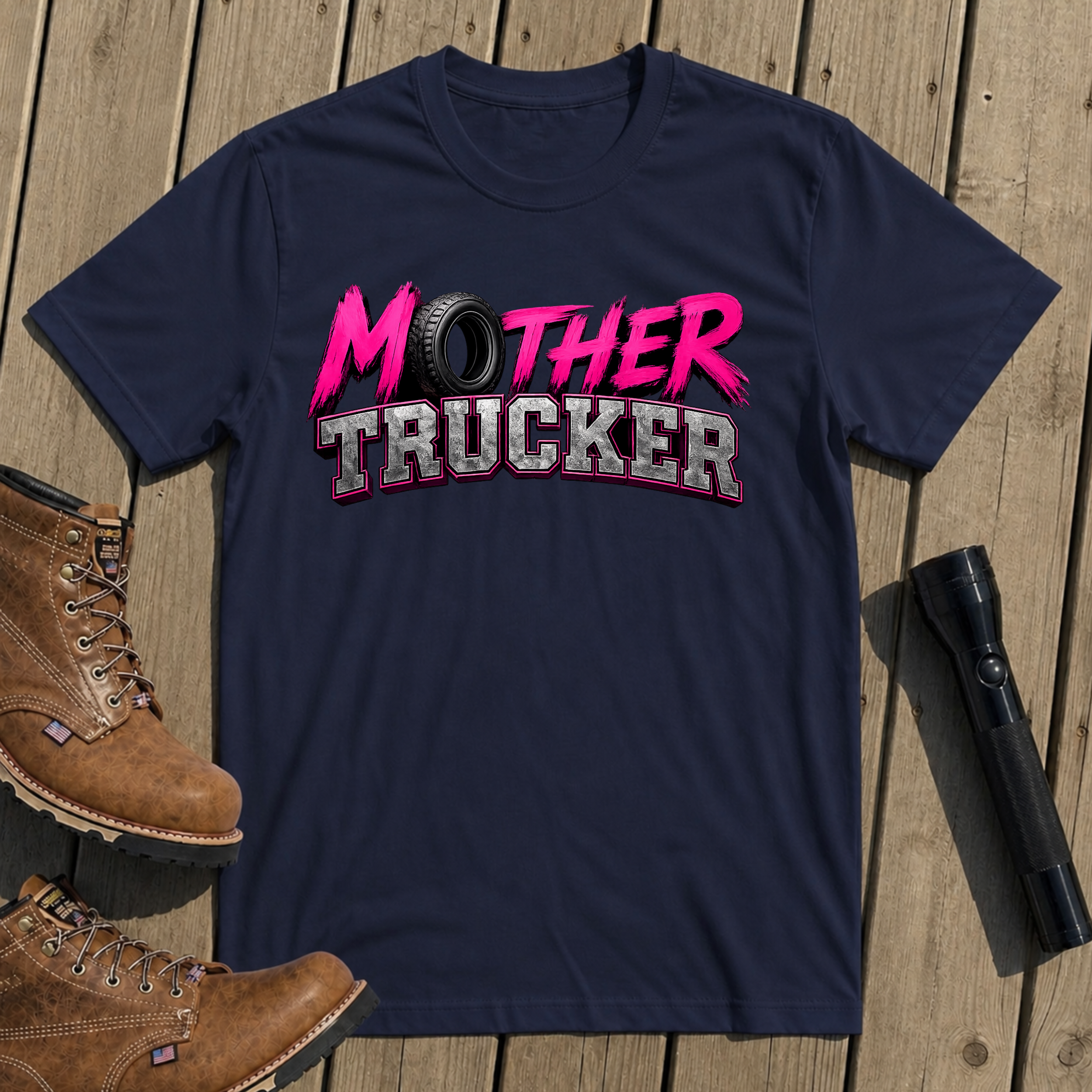 Mother Trucker T-Shirt