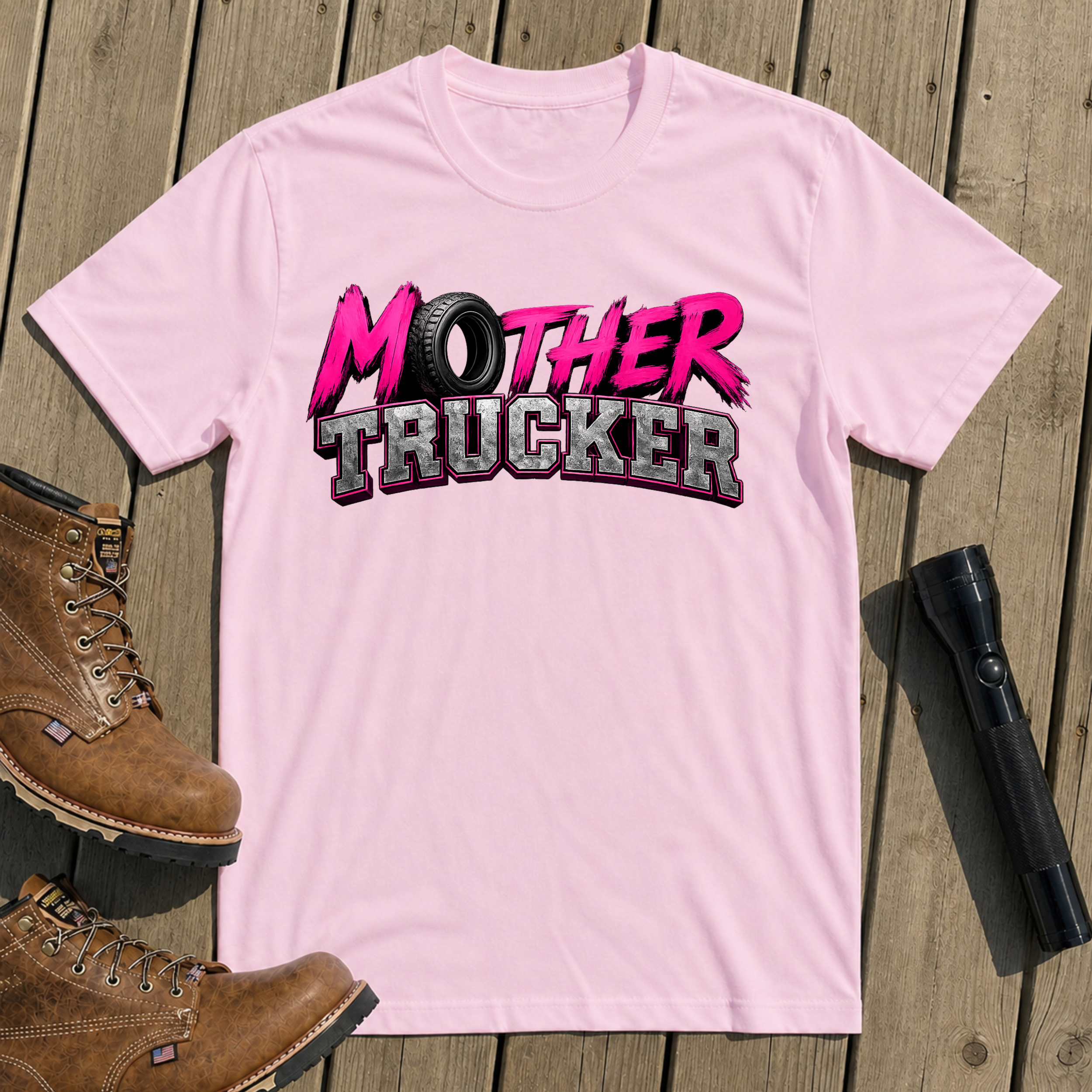 Mother Trucker T-Shirt