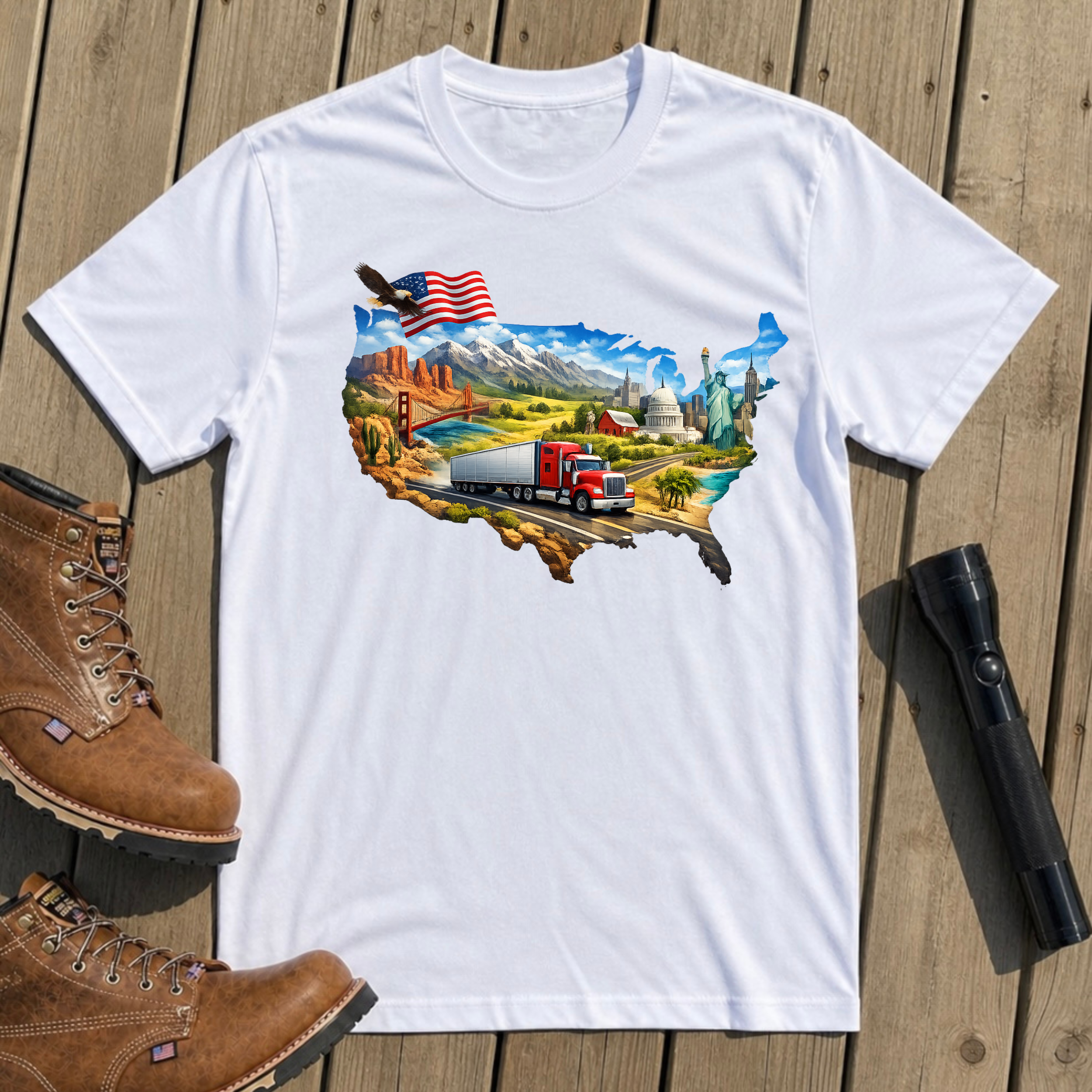 Haulin' America T-Shirt