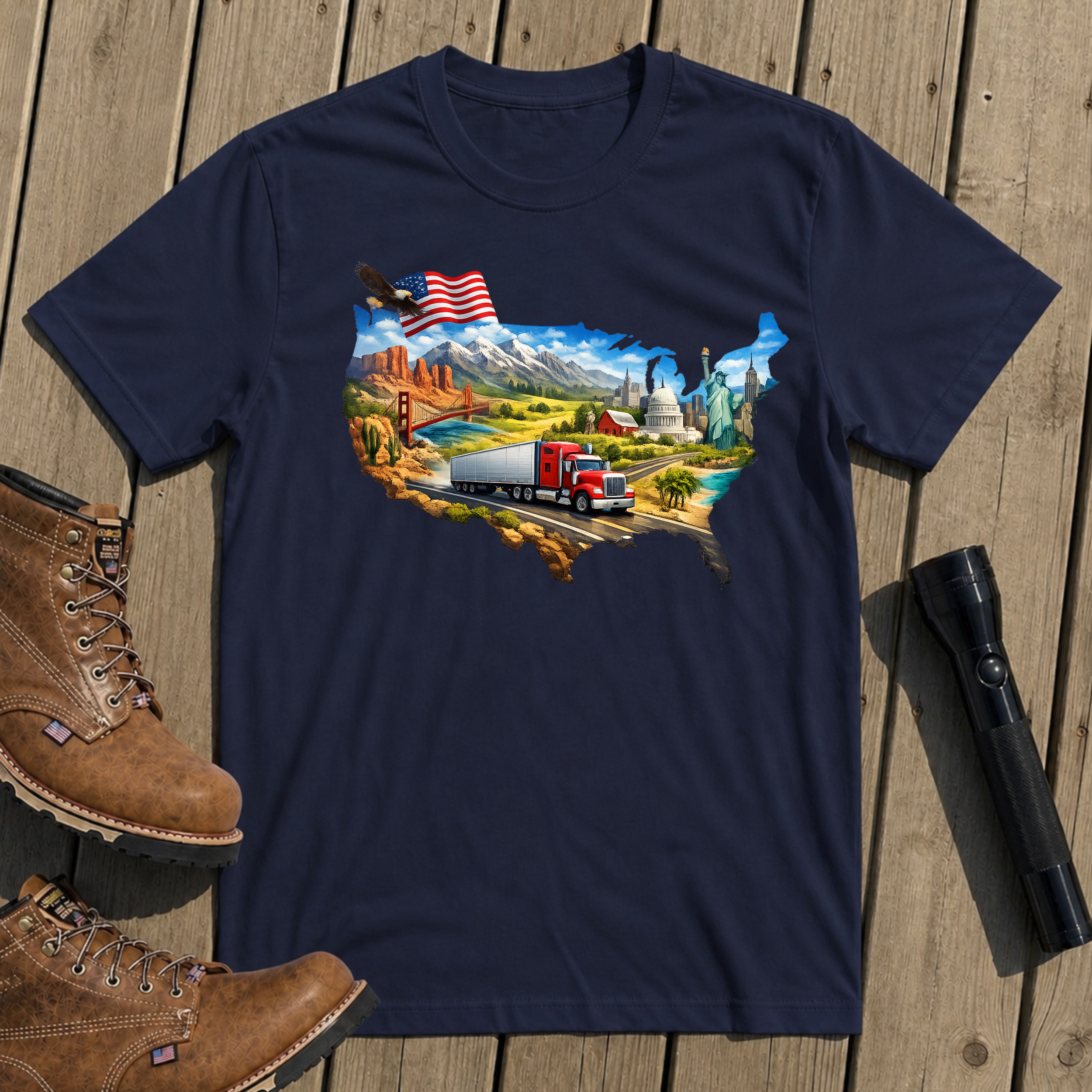 Haulin' America T-Shirt