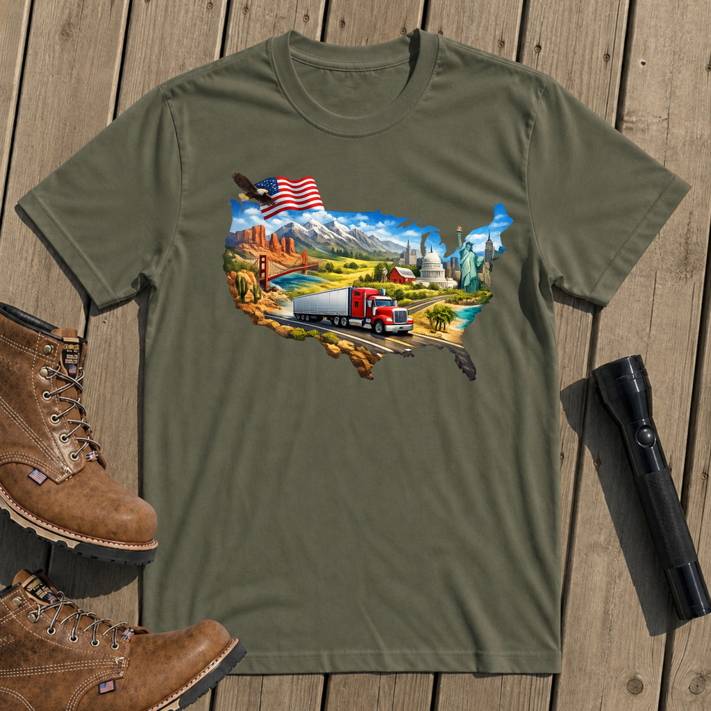 Haulin' America T-Shirt