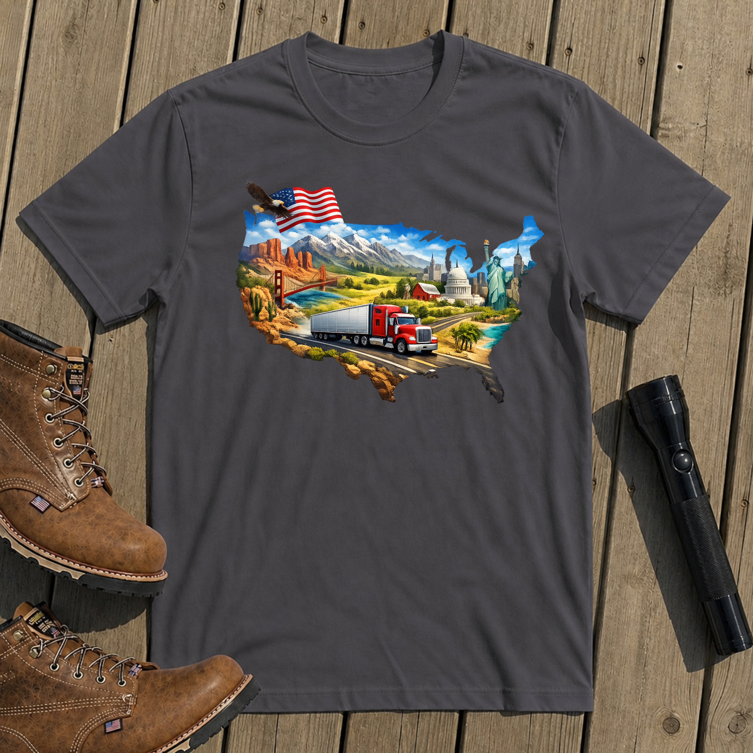 Haulin' America T-Shirt