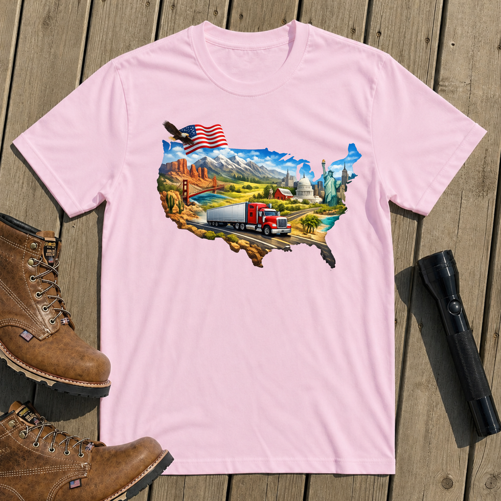 Haulin' America T-Shirt