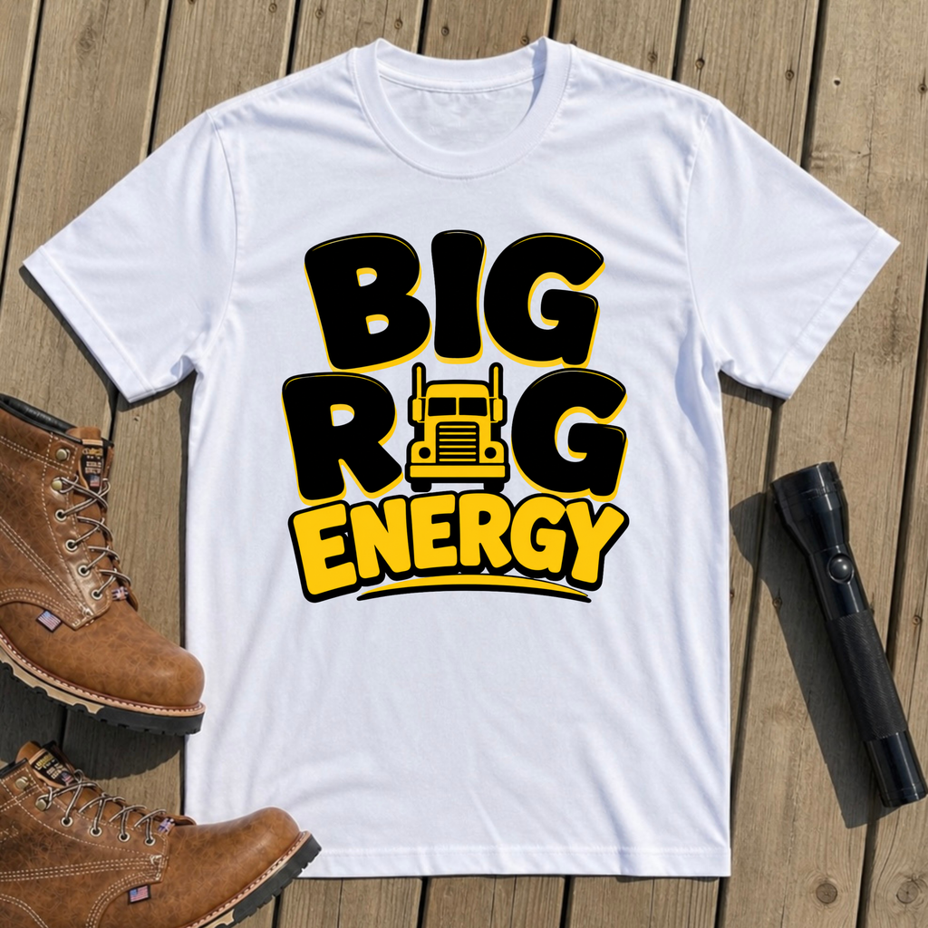 Big Rig Energy T-Shirt