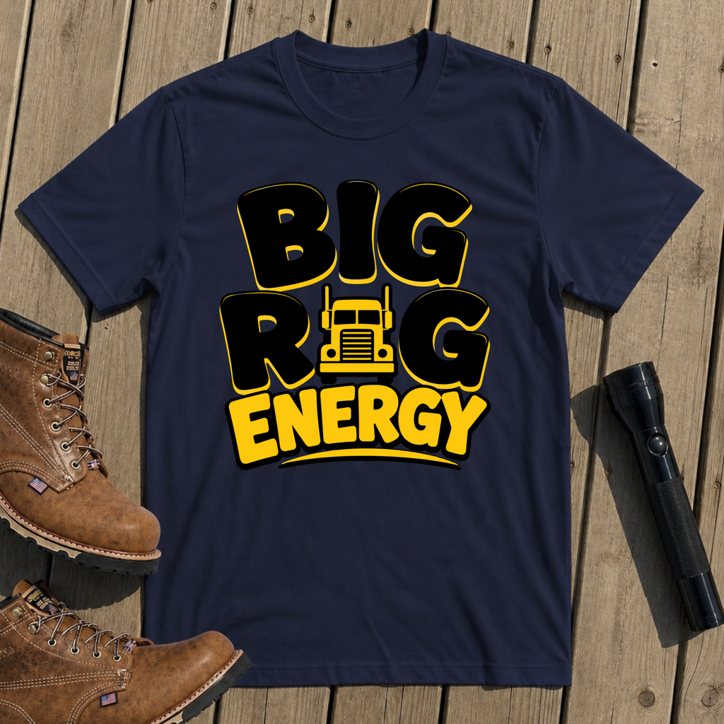 Big Rig Energy T-Shirt