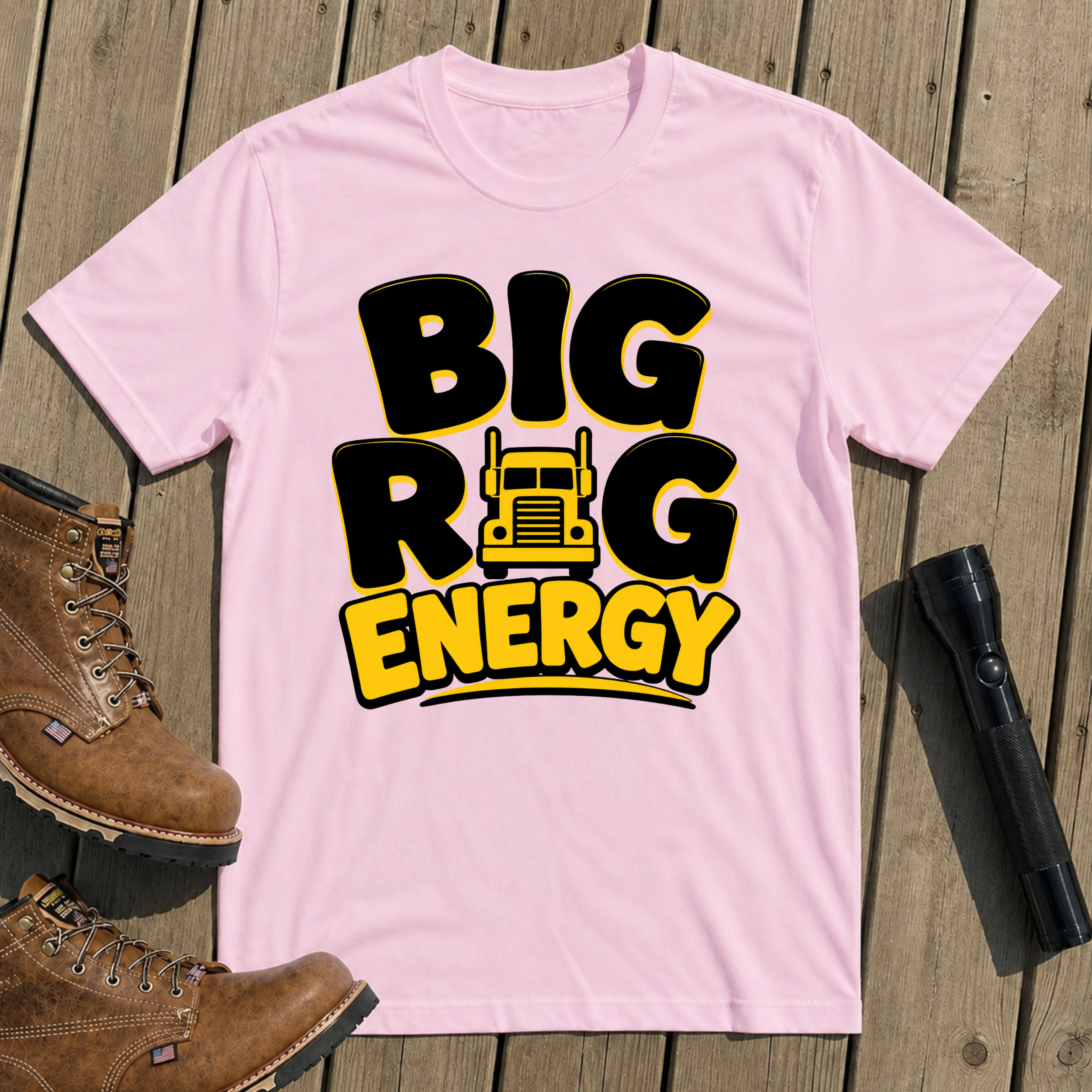 Big Rig Energy T-Shirt