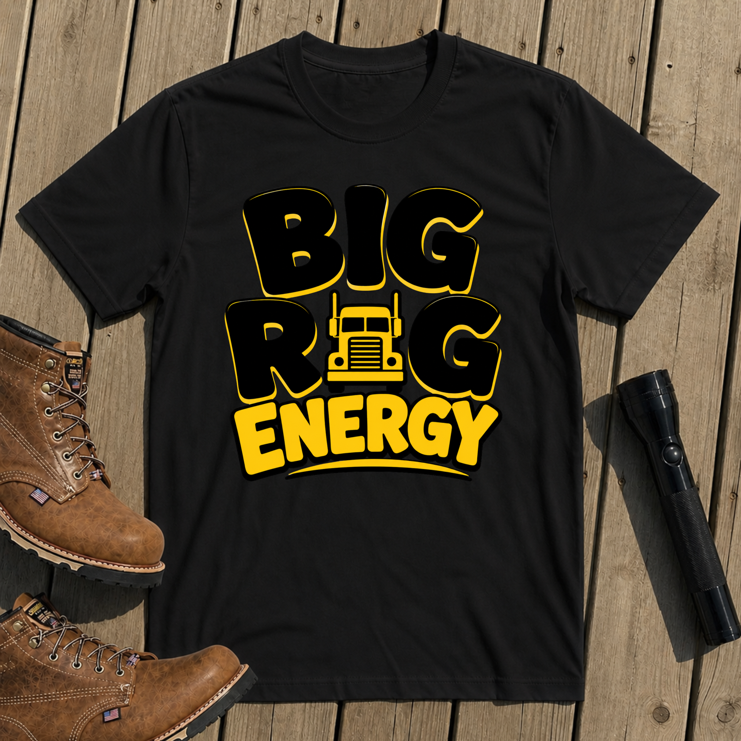 Big Rig Energy T-Shirt