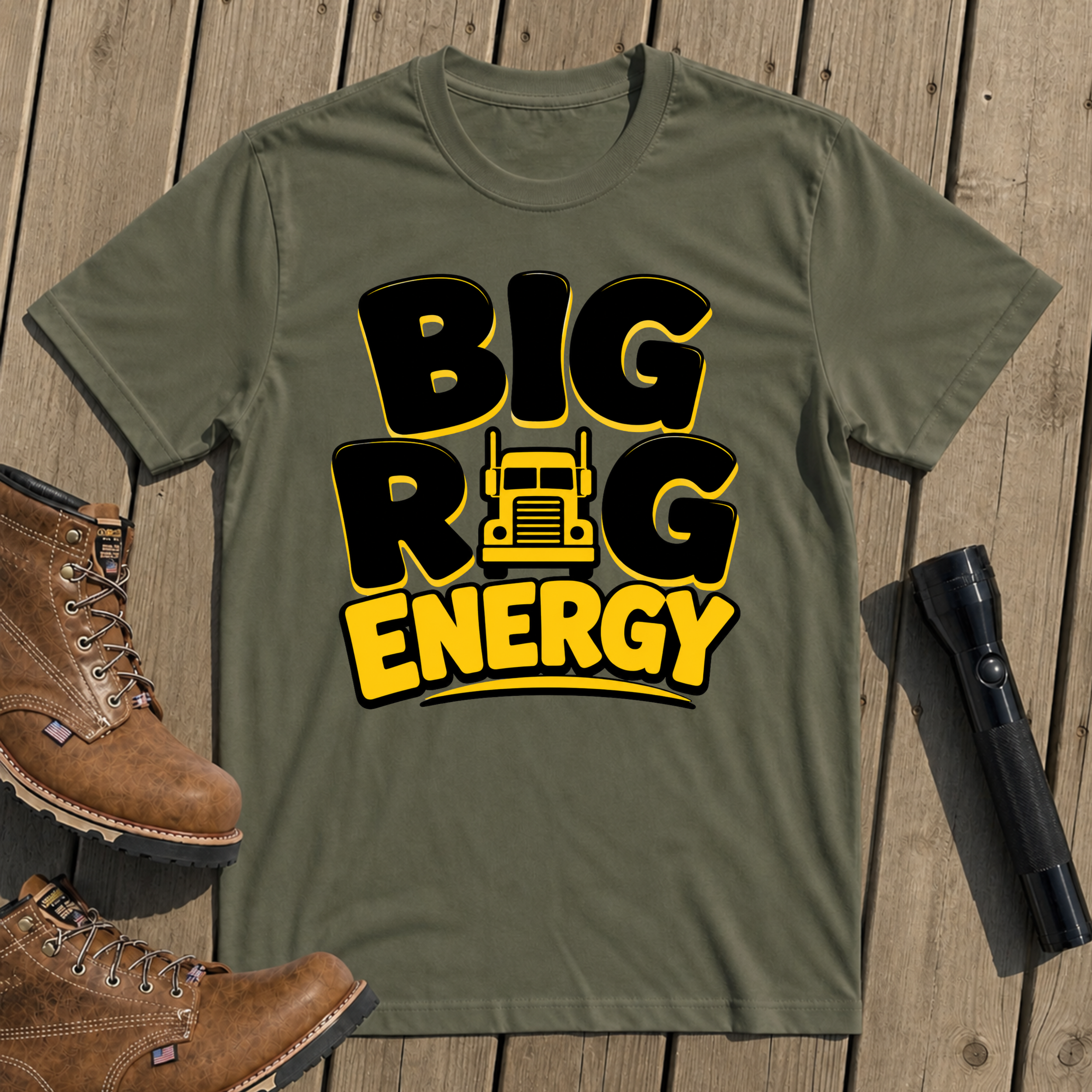 Big Rig Energy T-Shirt