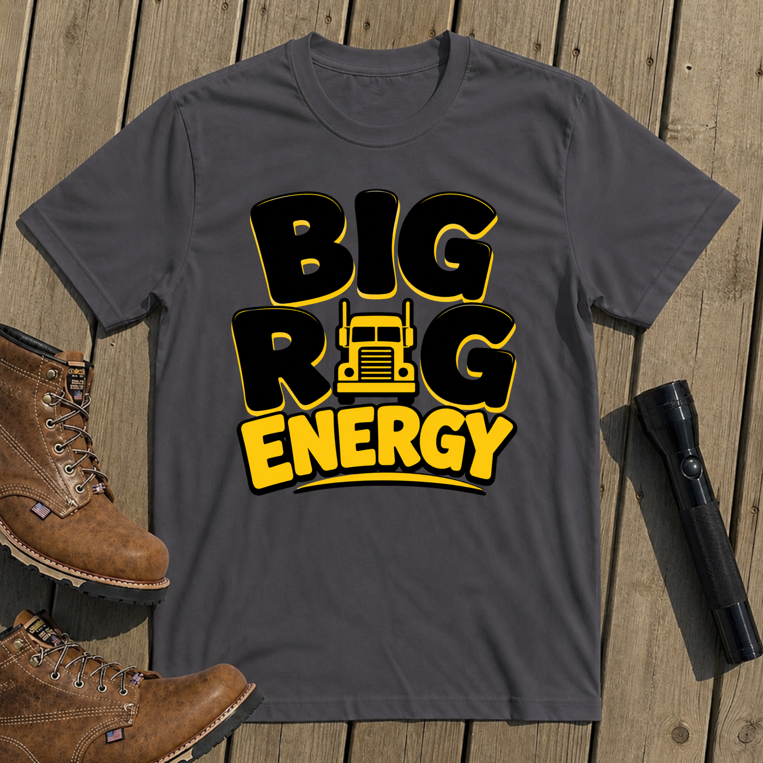 Big Rig Energy T-Shirt