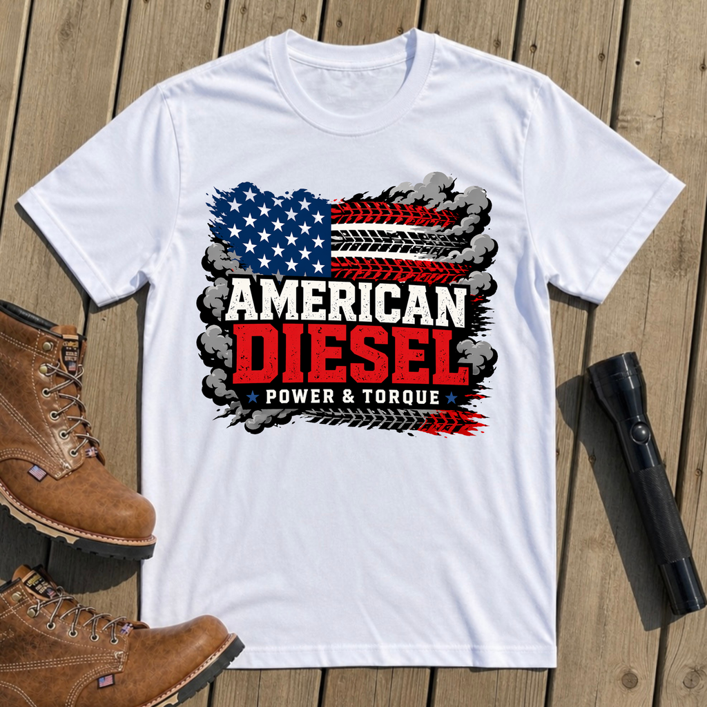 USA Diesel Power T-Shirt
