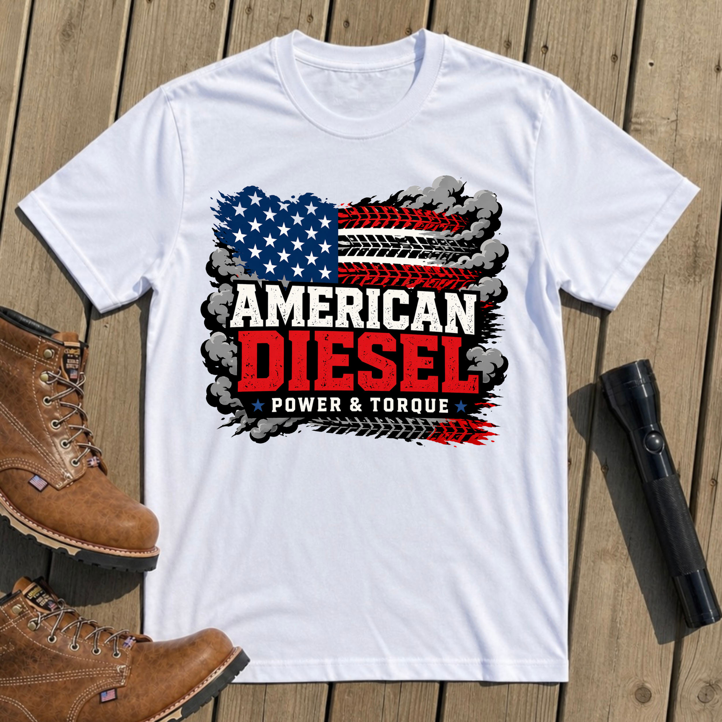 USA Diesel Power T-Shirt