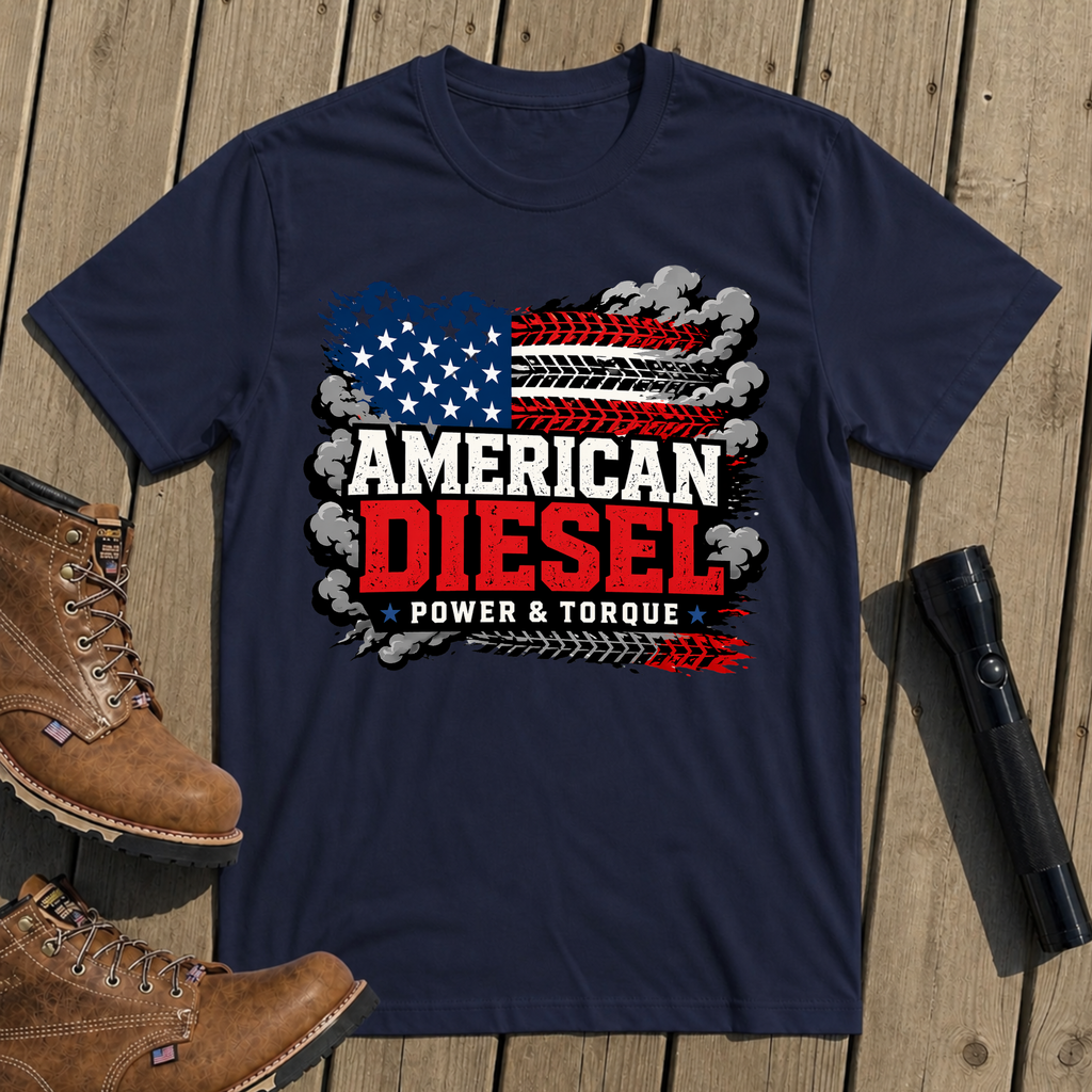USA Diesel Power T-Shirt
