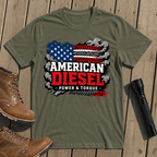 USA Diesel Power T-Shirt