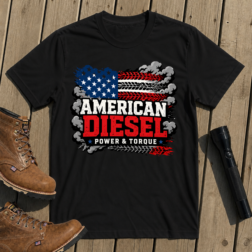 USA Diesel Power T-Shirt
