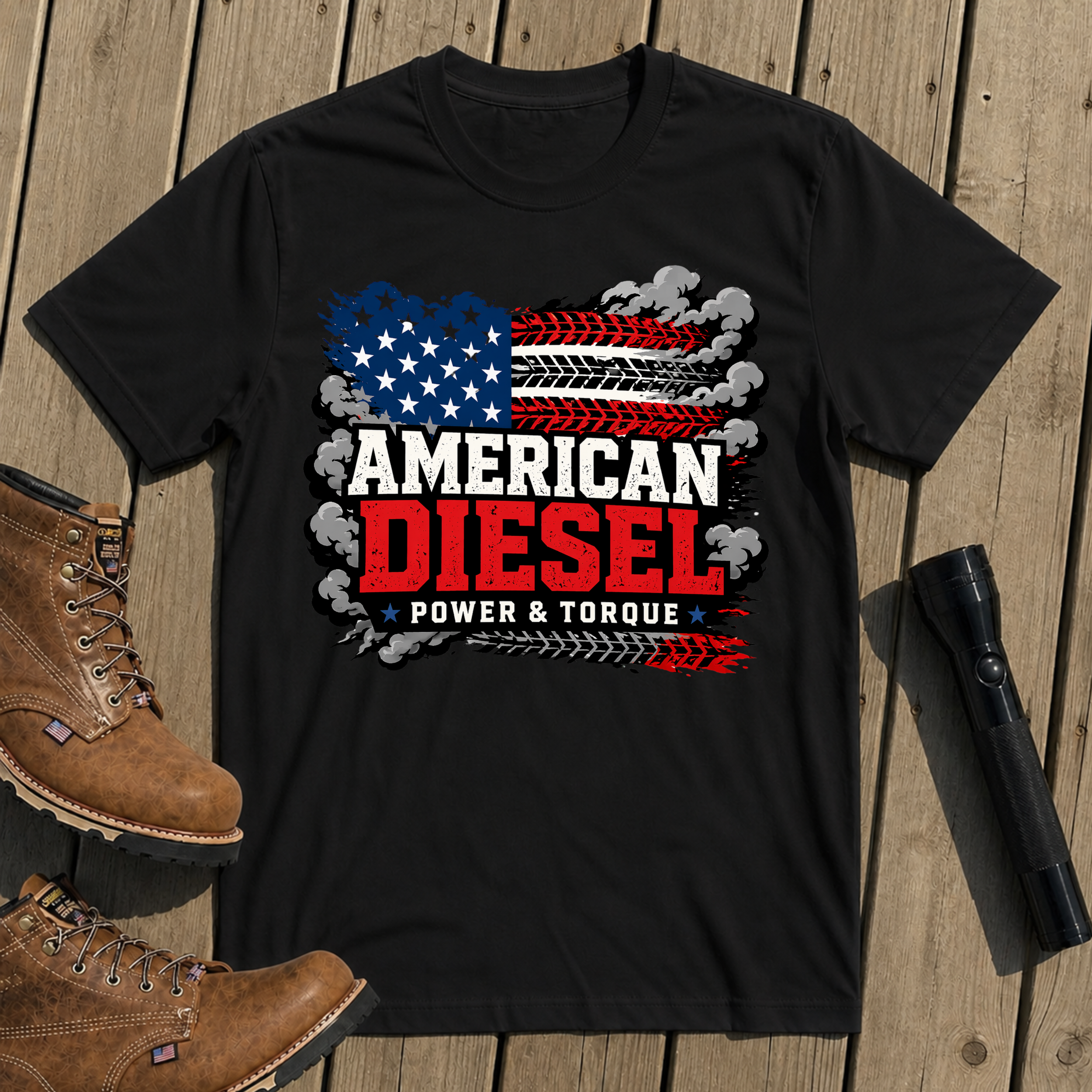 USA Diesel Power T-Shirt