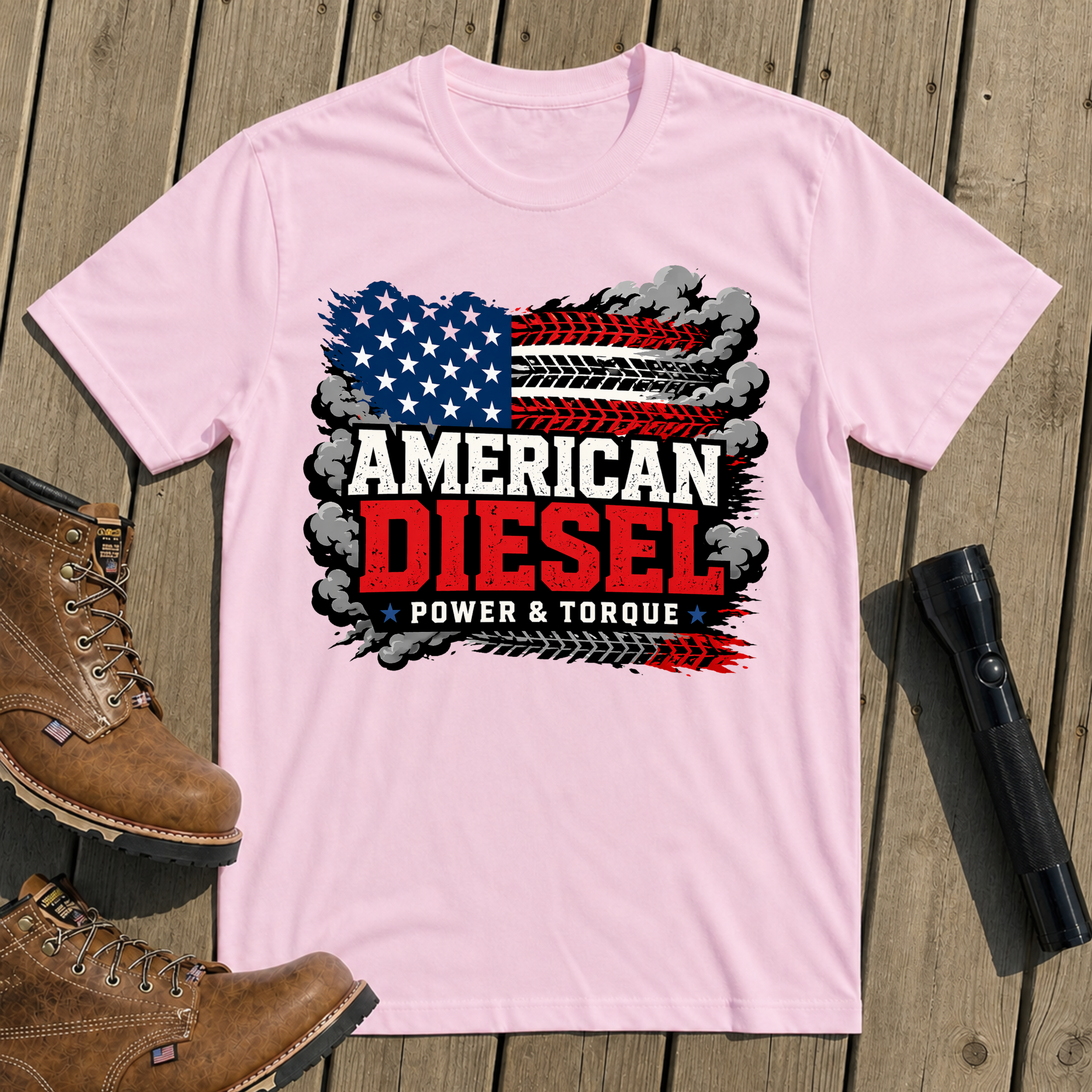 USA Diesel Power T-Shirt