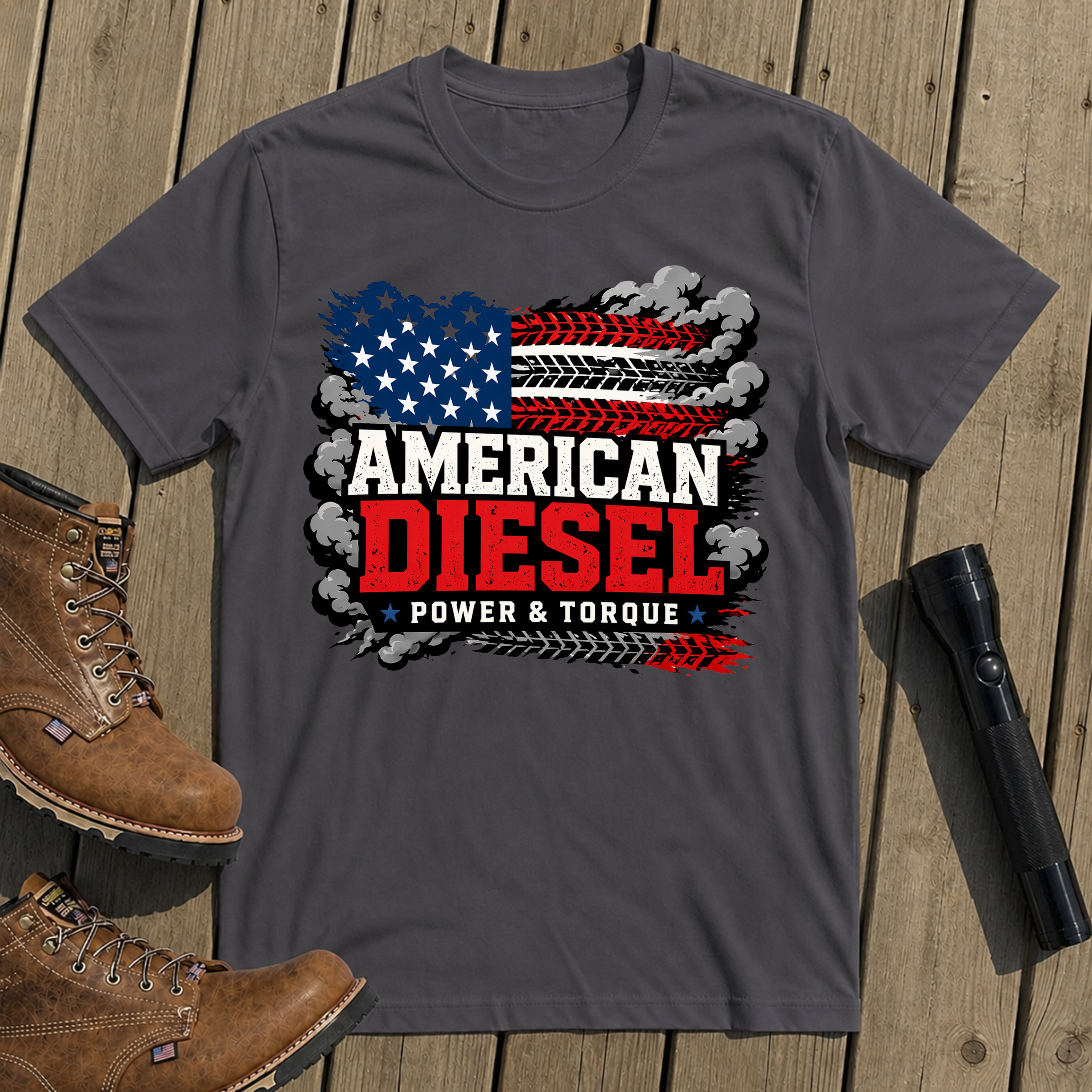 USA Diesel Power T-Shirt