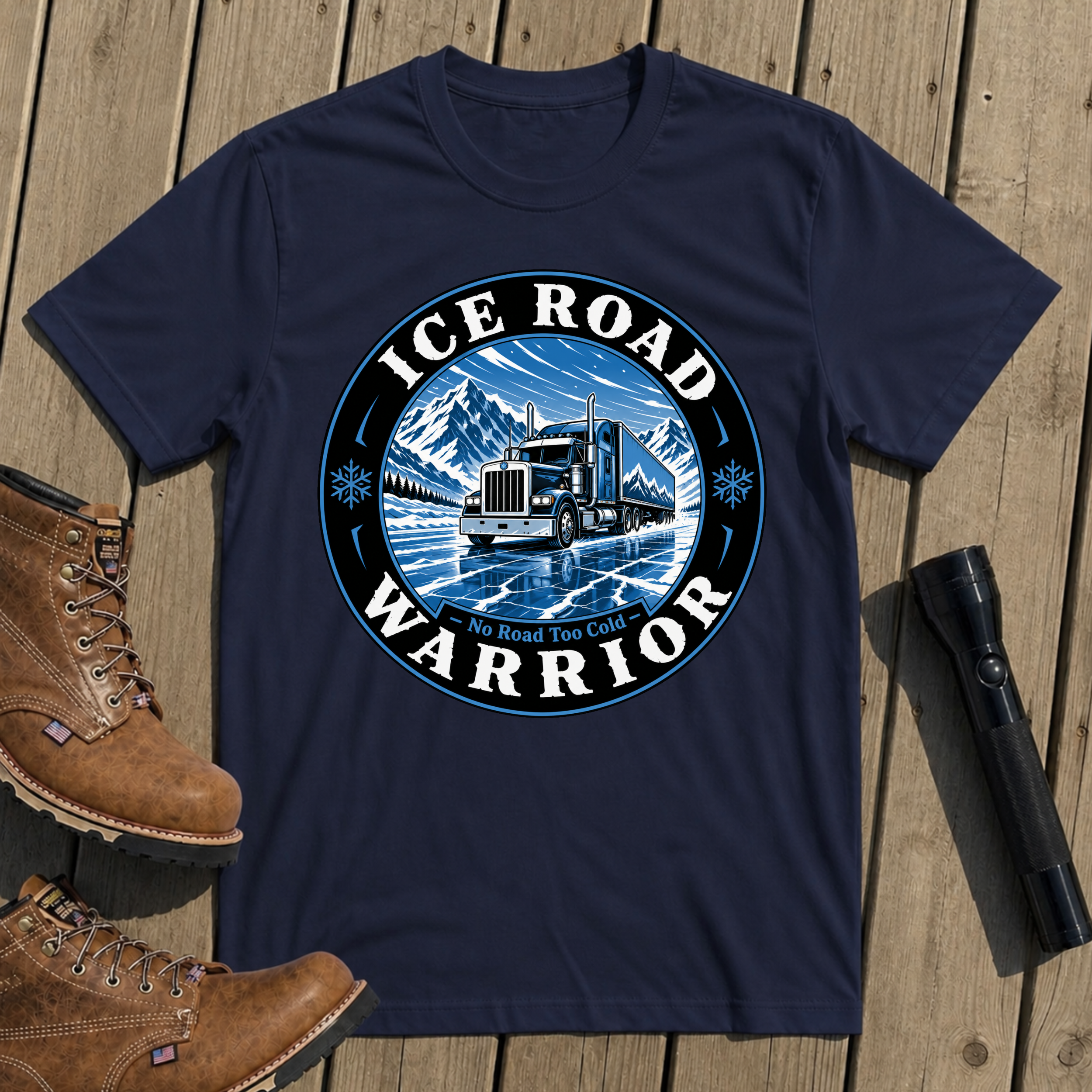 Ice Road Warrior T-Shirt