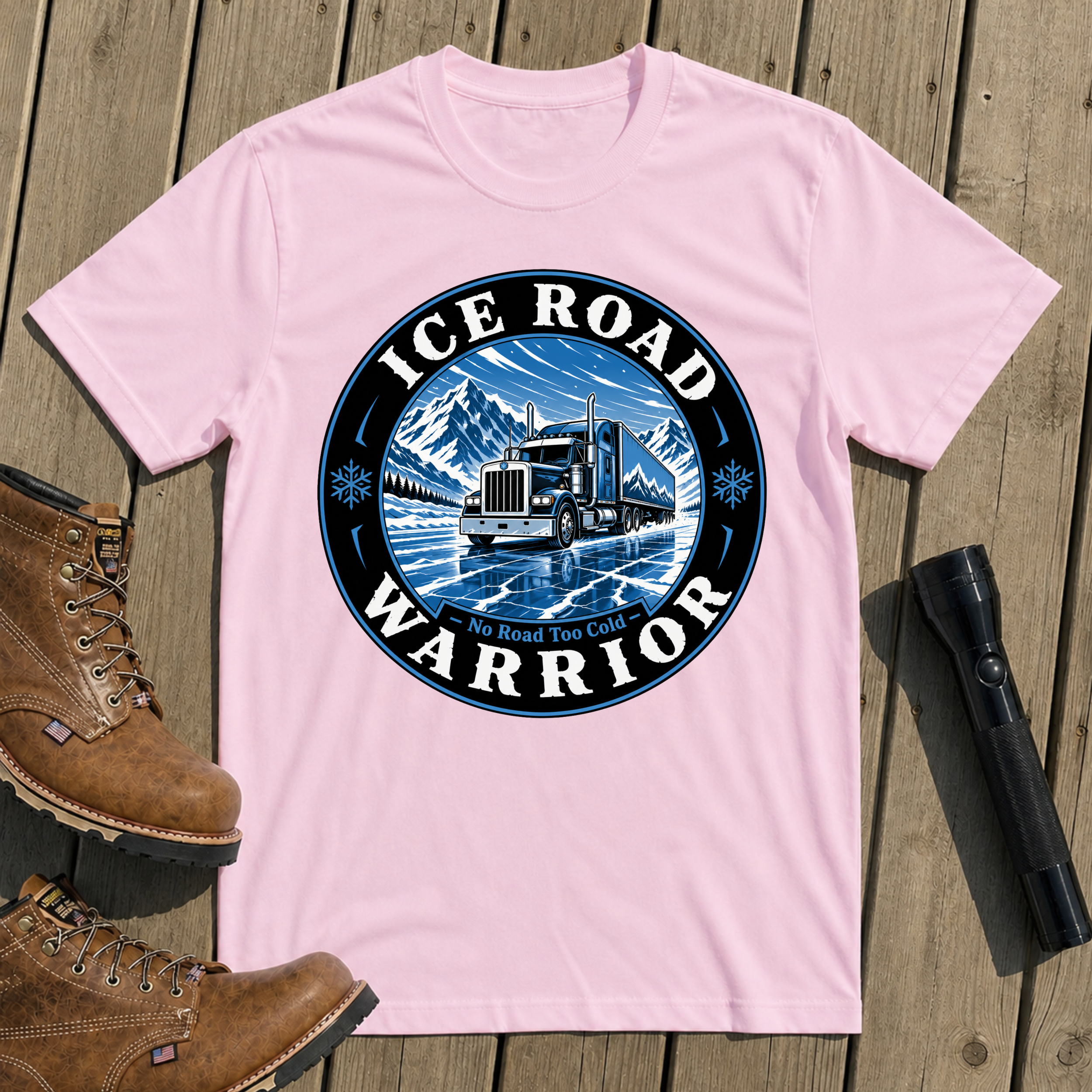 Ice Road Warrior T-Shirt