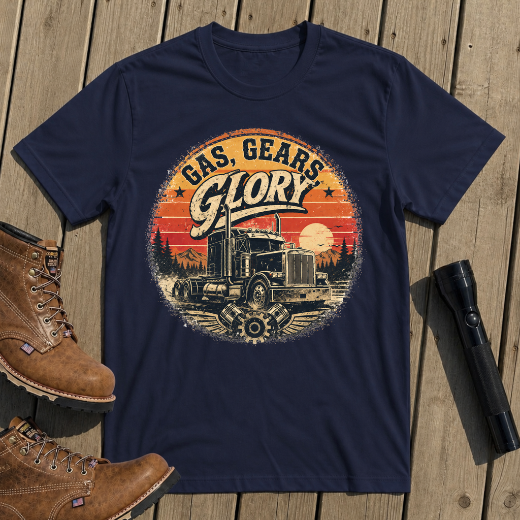 Gas Gears Glory T-Shirt