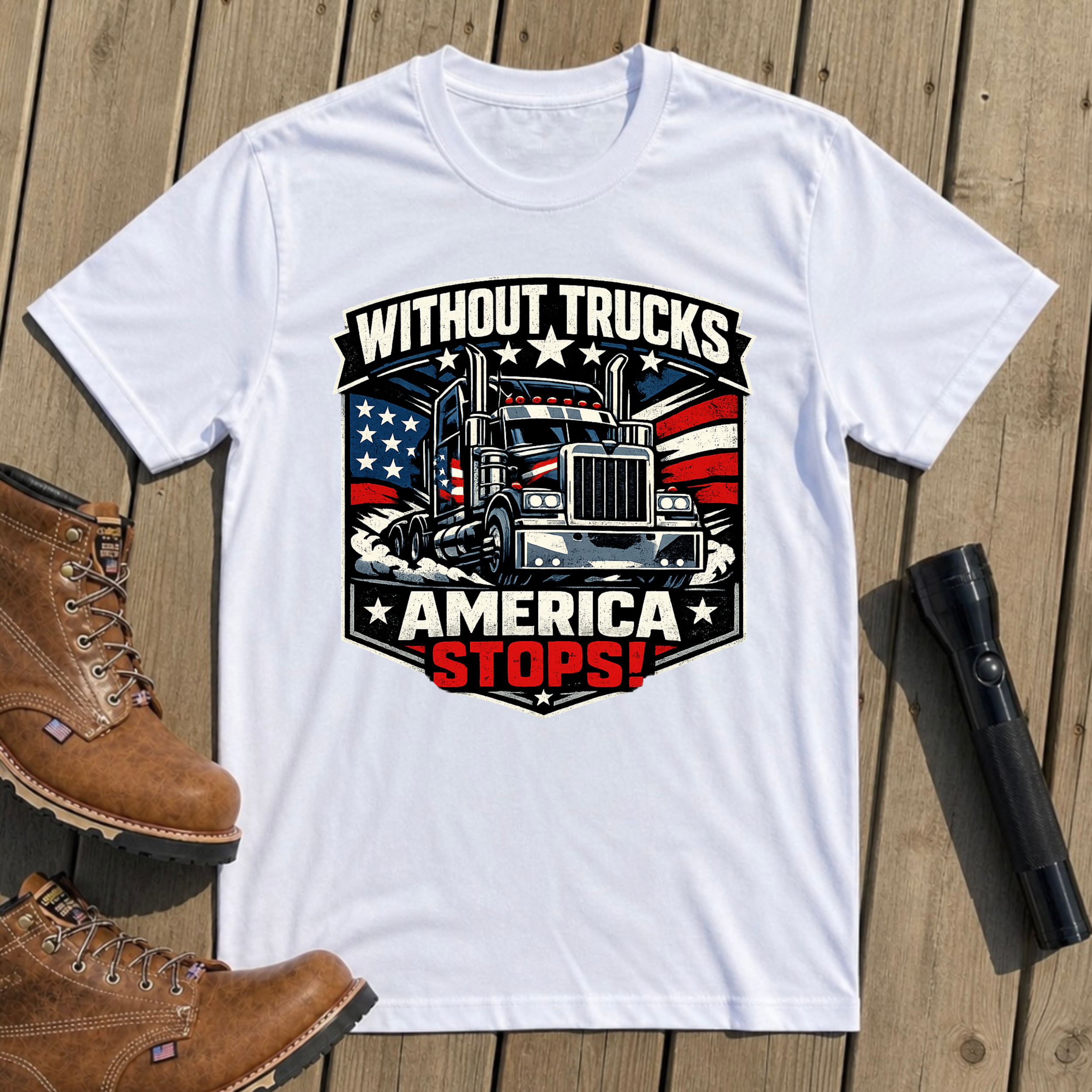 Keep America Moving T-Shirt
