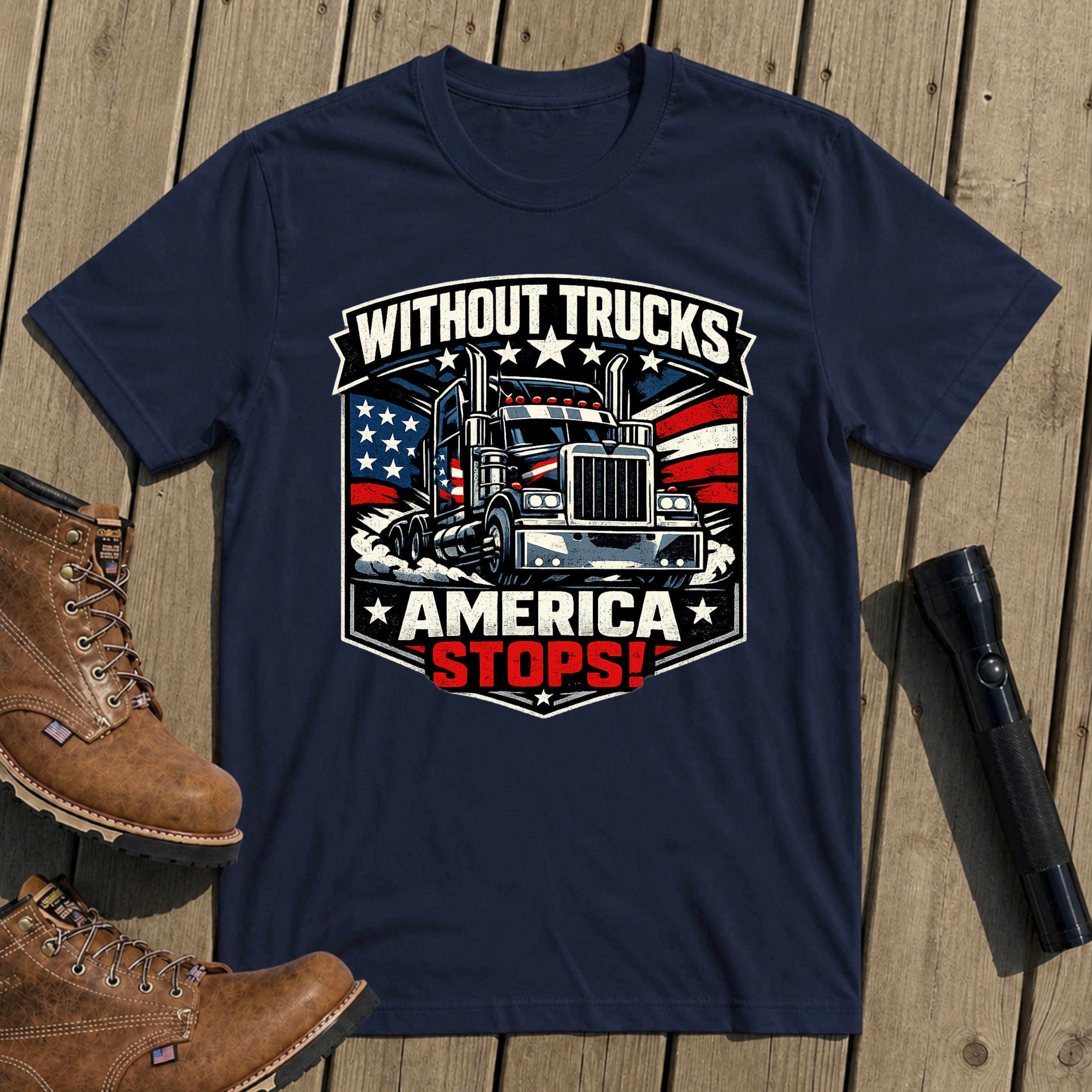 Keep America Moving T-Shirt