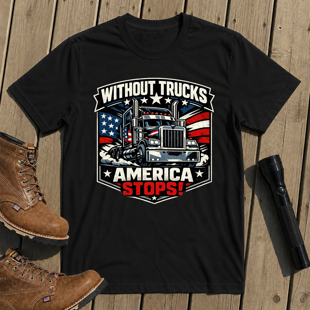 Keep America Moving T-Shirt