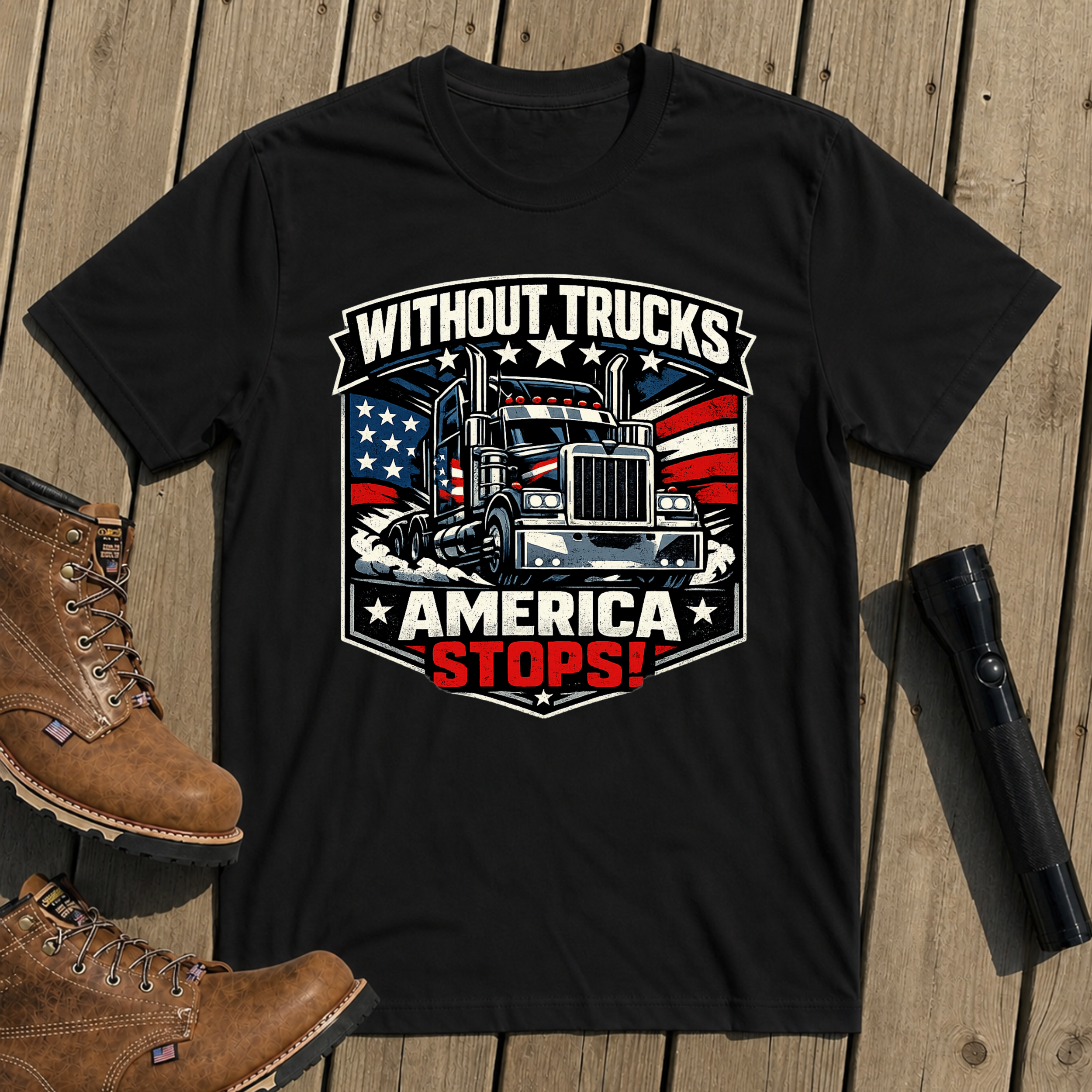 Keep America Moving T-Shirt