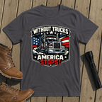 Keep America Moving T-Shirt