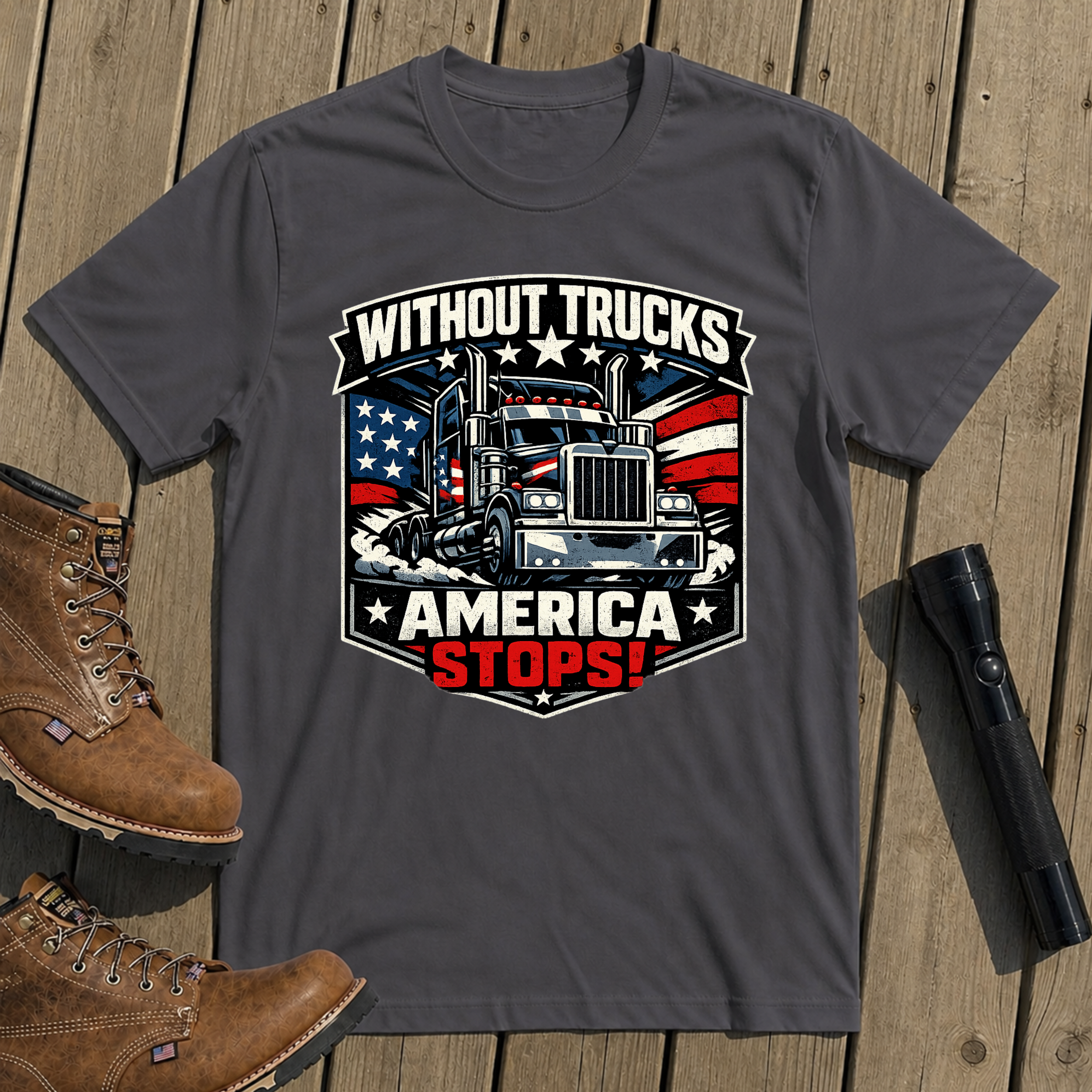 Keep America Moving T-Shirt