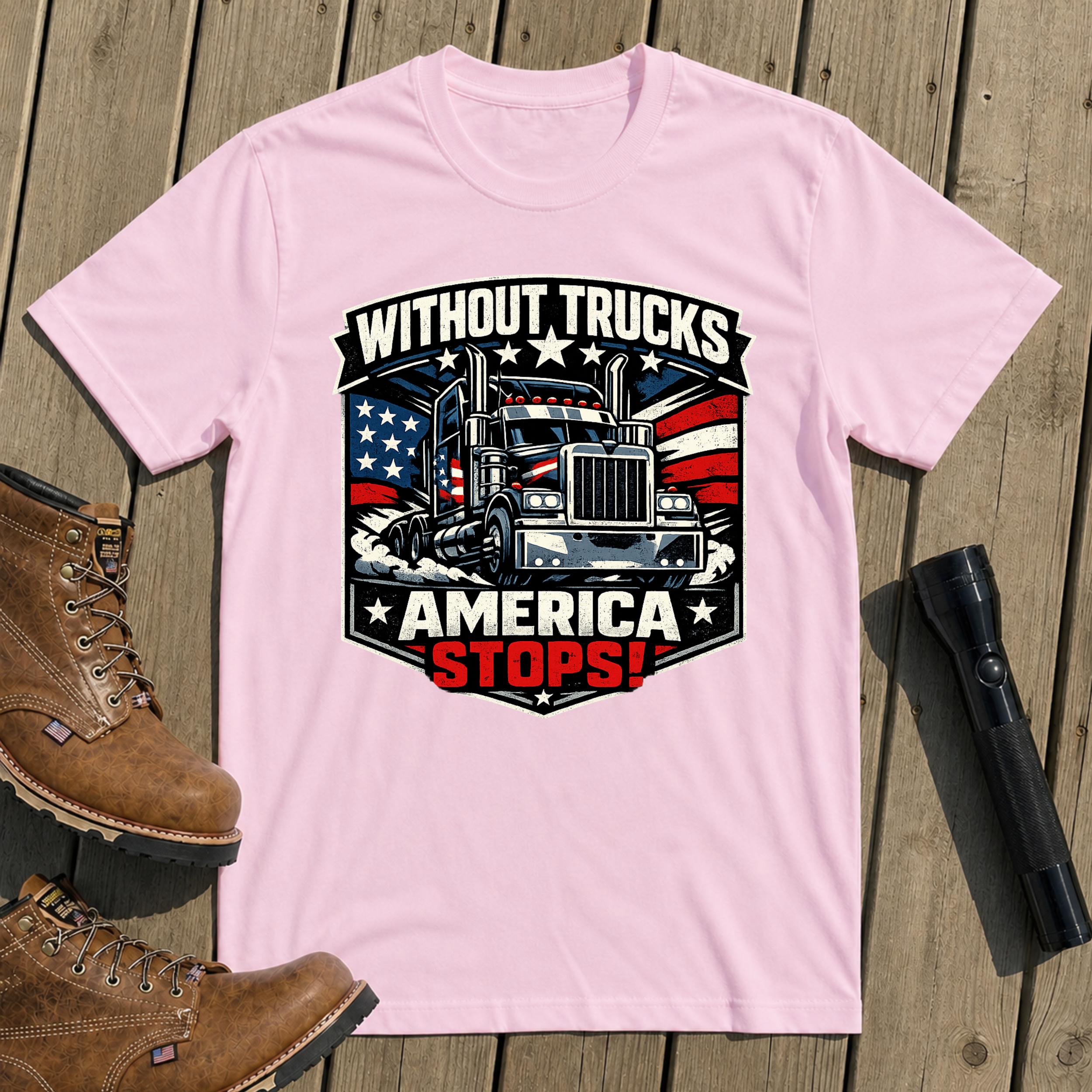 Keep America Moving T-Shirt