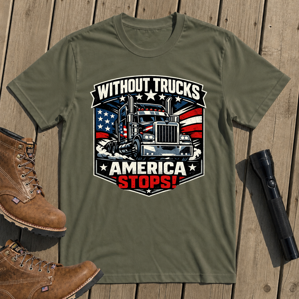 Keep America Moving T-Shirt