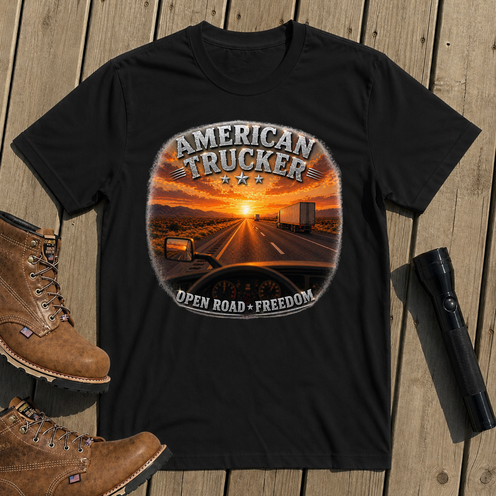 Open Road Freedom T-Shirt