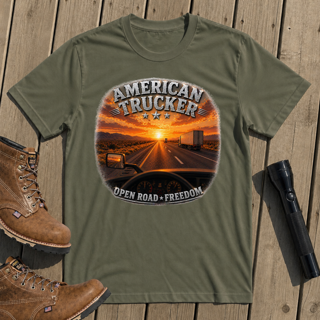Open Road Freedom T-Shirt
