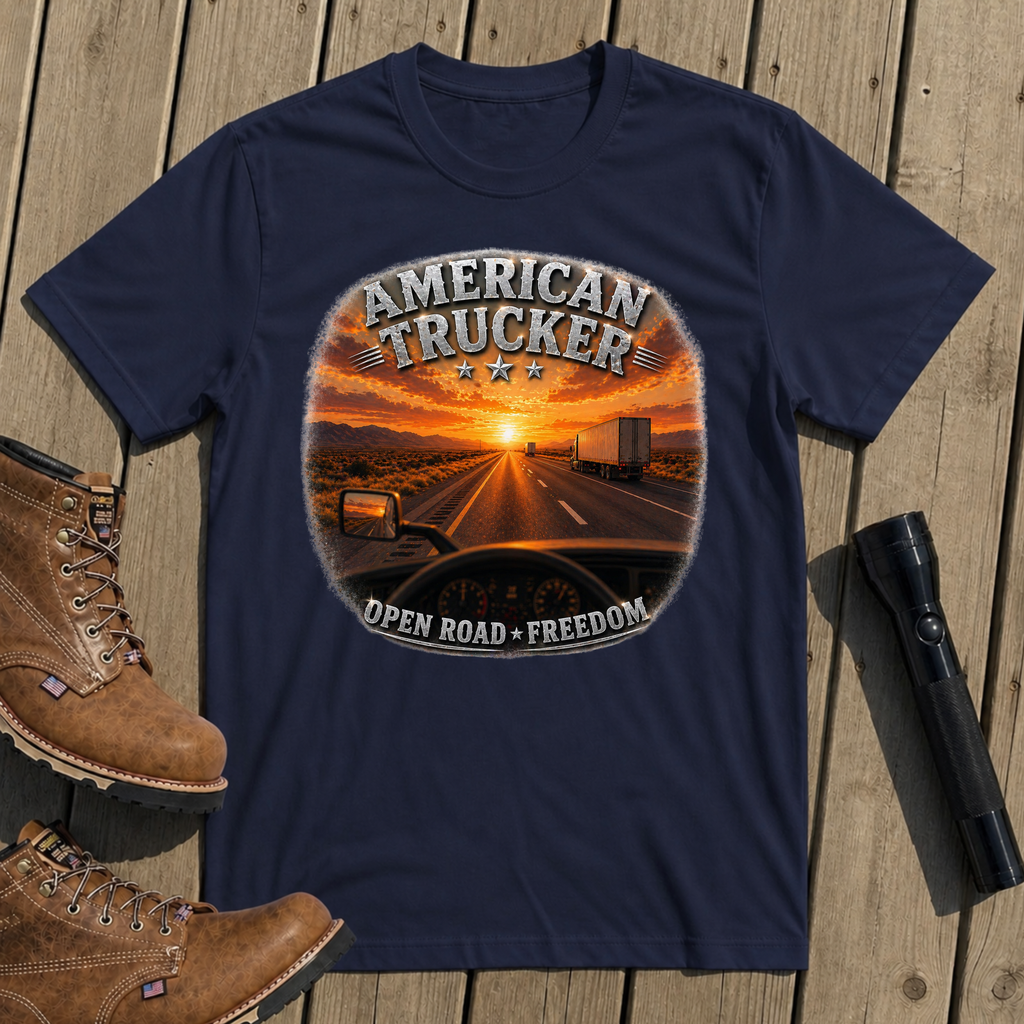Open Road Freedom T-Shirt