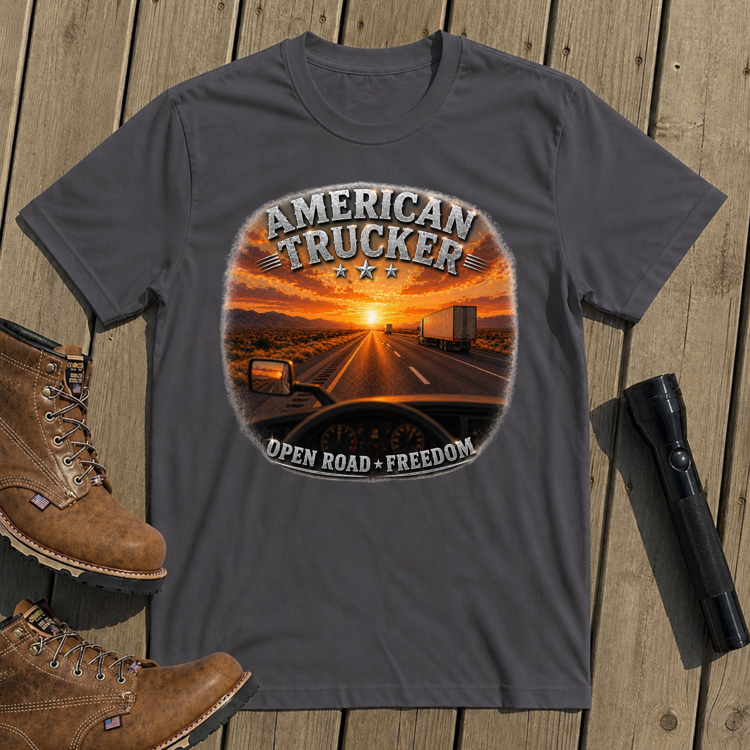 Open Road Freedom T-Shirt