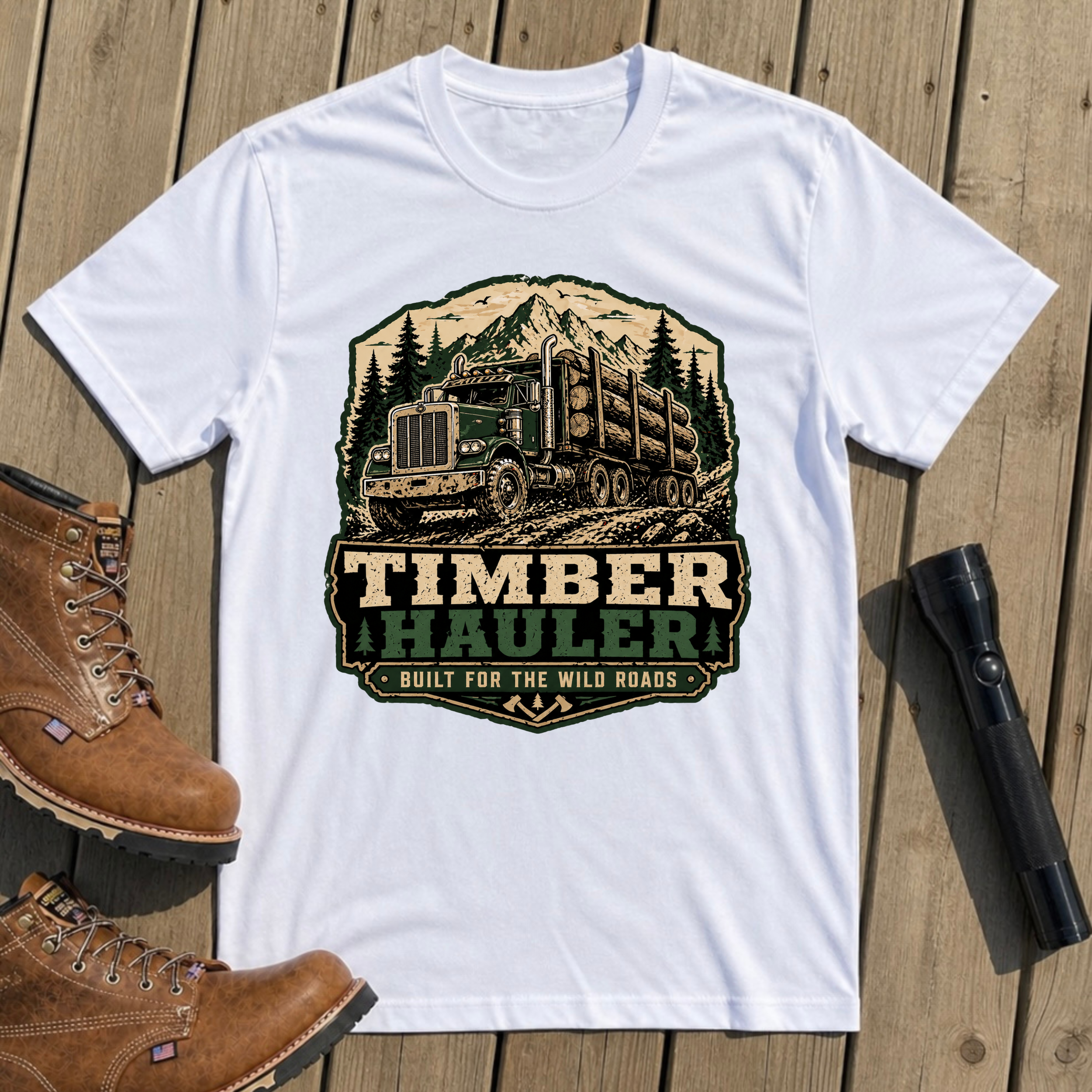 Timber Hauler T-Shirt