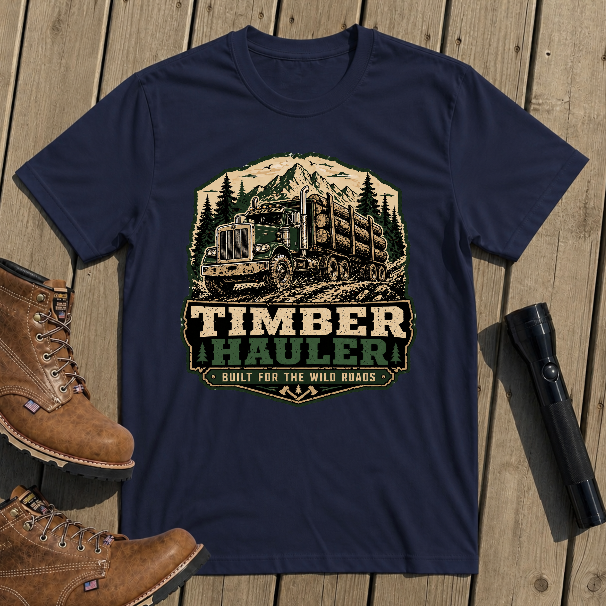 Timber Hauler T-Shirt