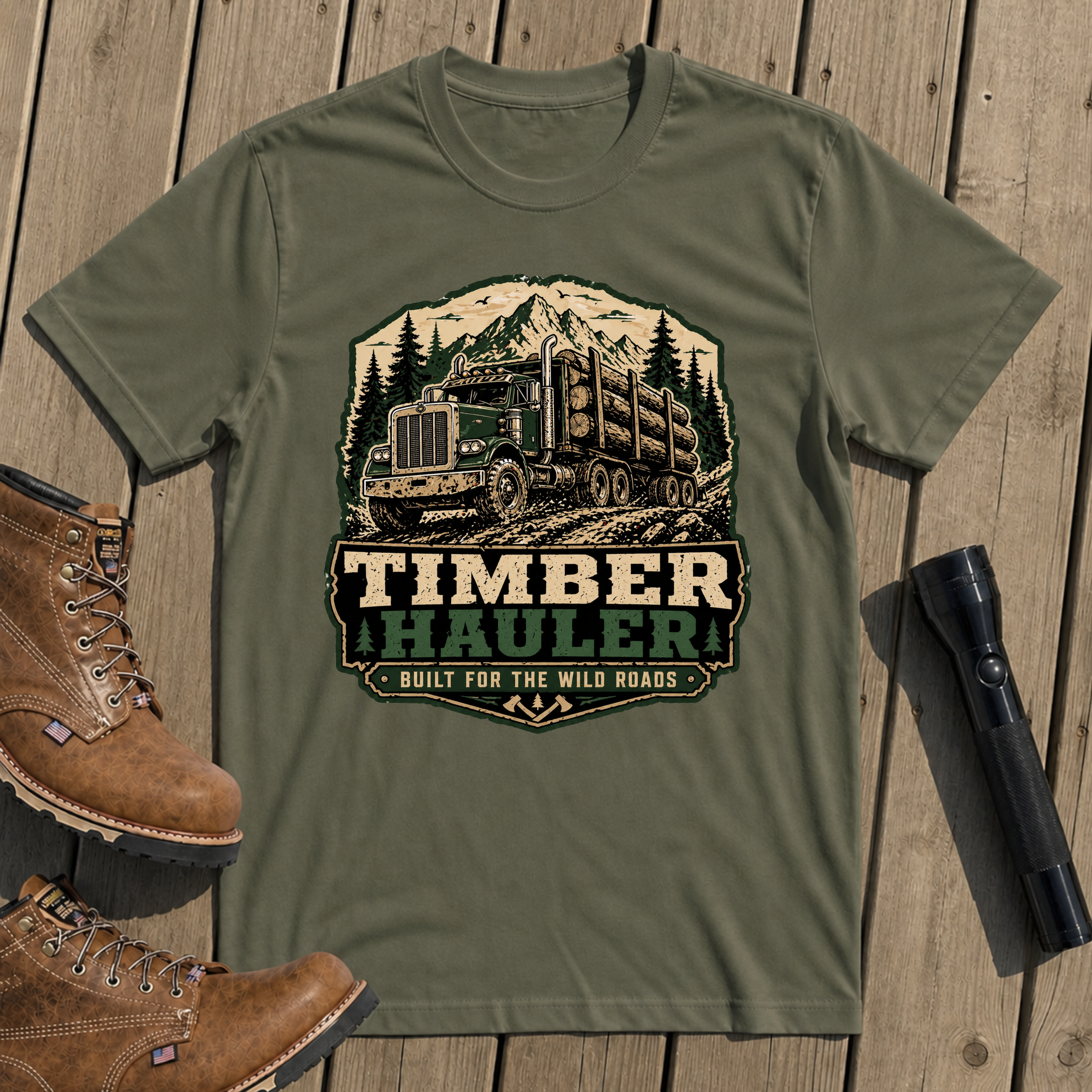 Timber Hauler T-Shirt