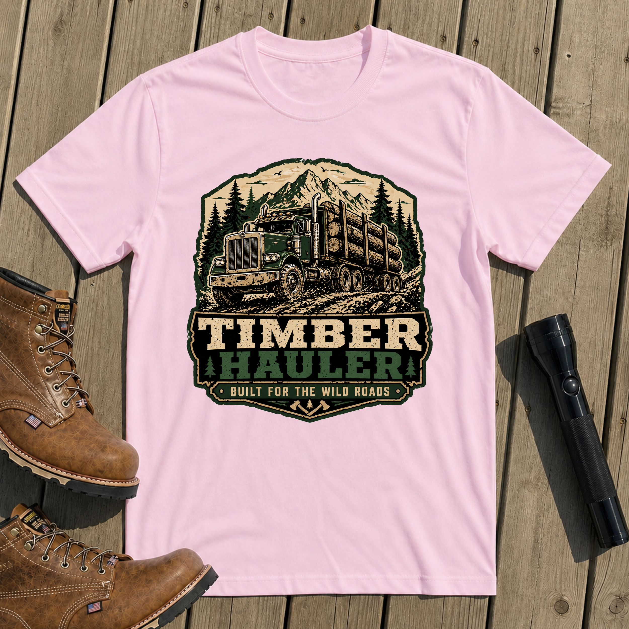Timber Hauler T-Shirt